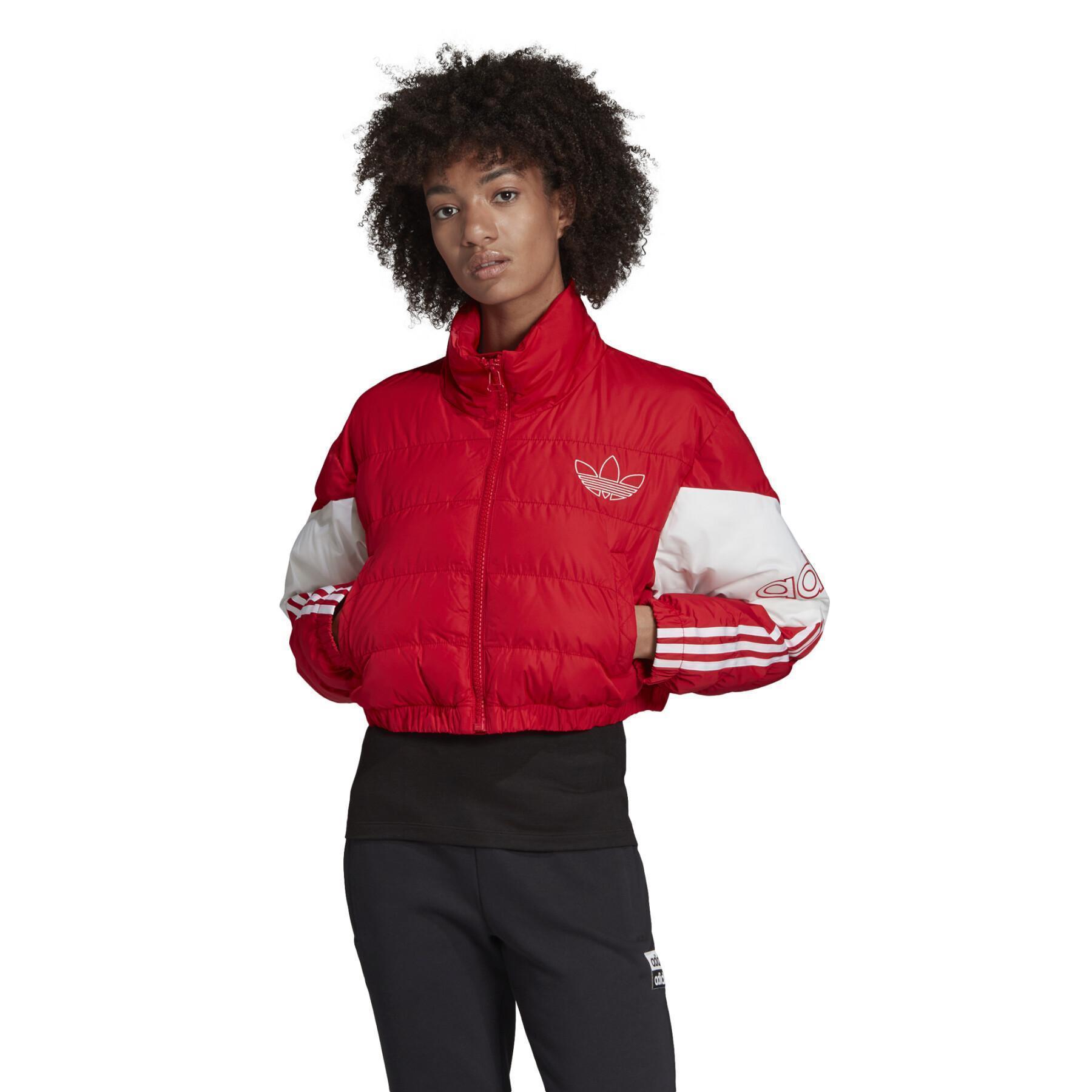 Giacca donna adidas cropped Puffer