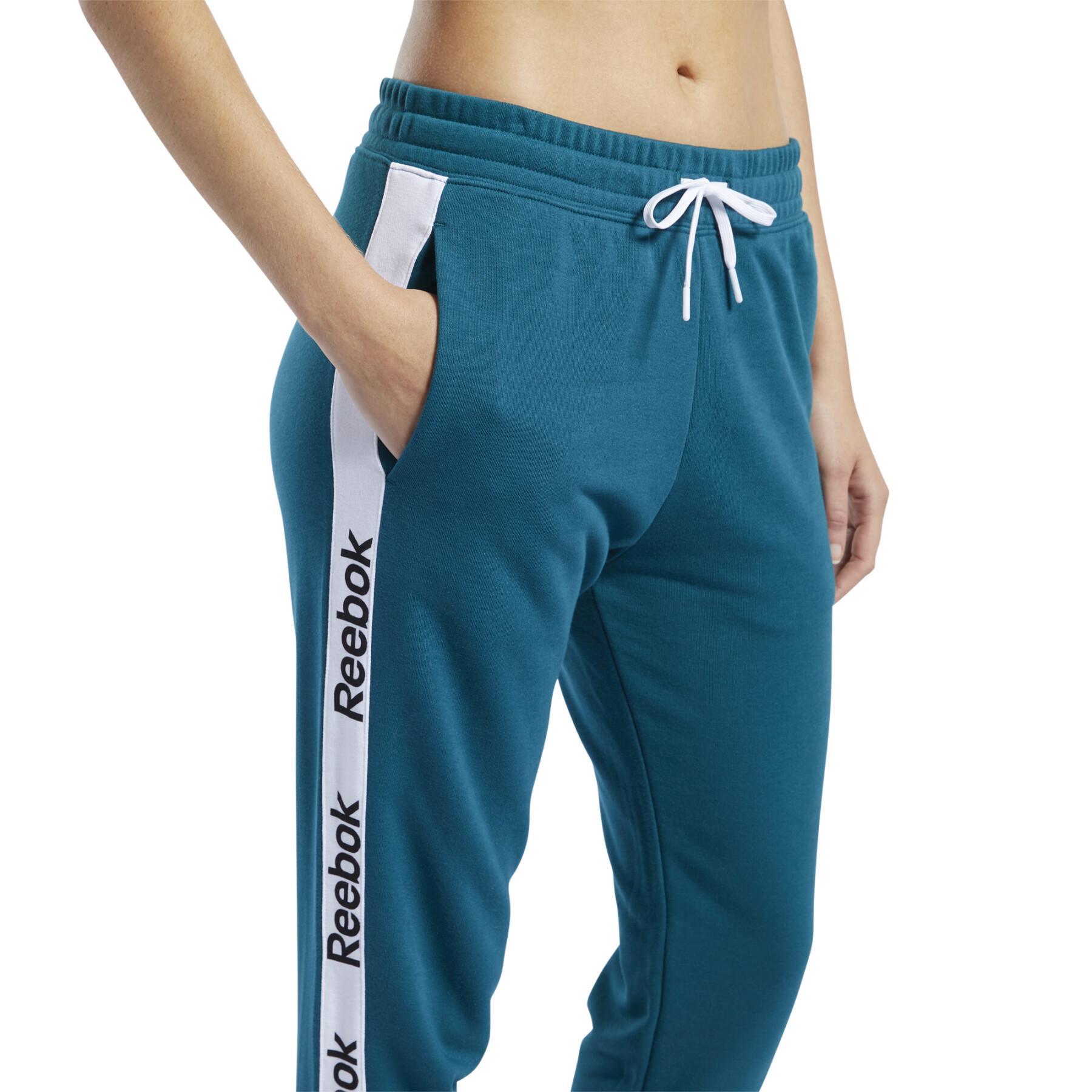 Pantaloni da donna Reebok Essentials Linear Logo