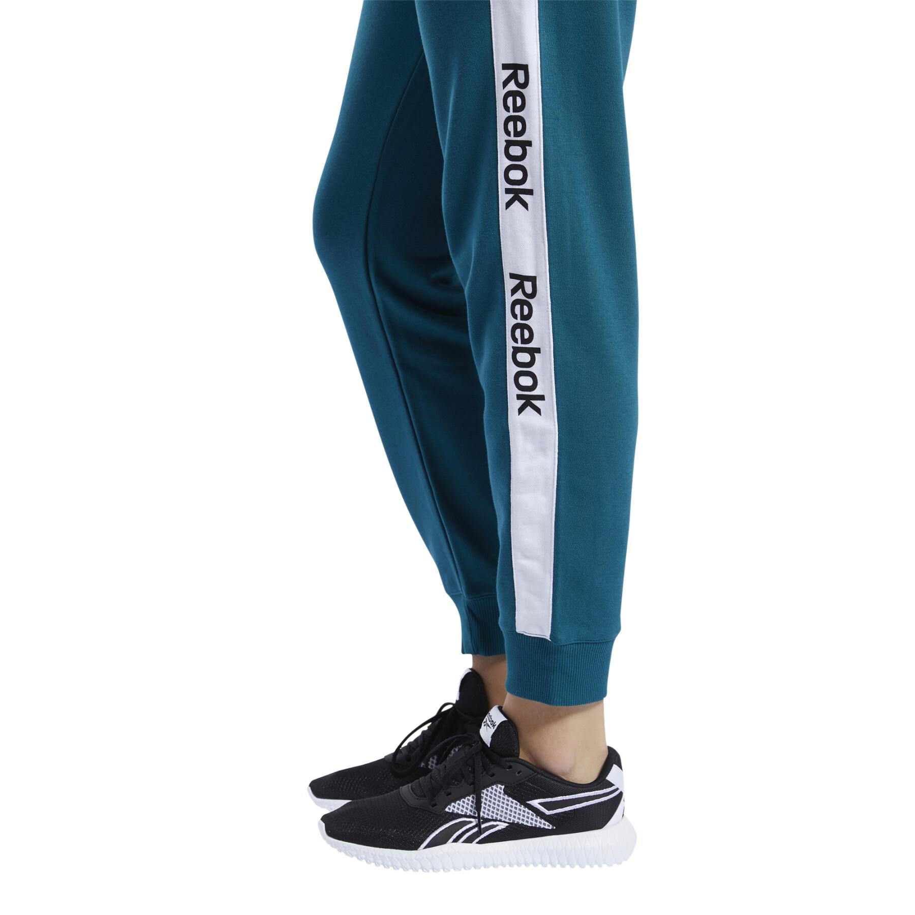 Pantaloni da donna Reebok Essentials Linear Logo