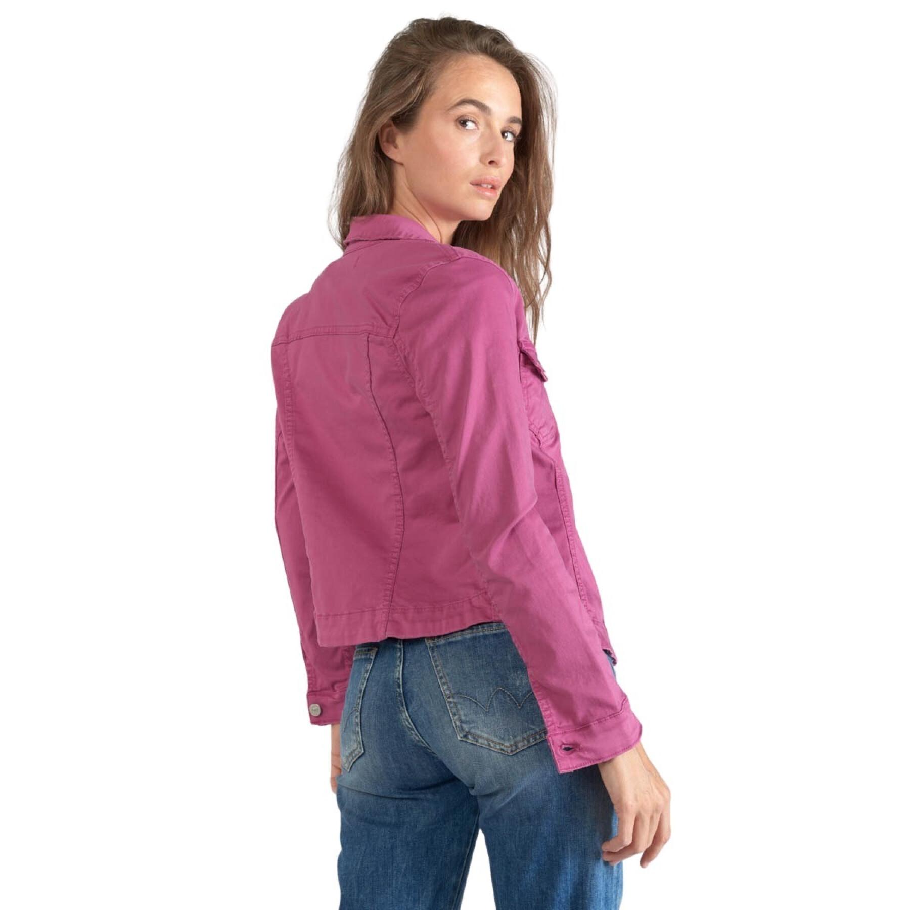 Giacca di jeans da donna Le Temps des cerises Lilly