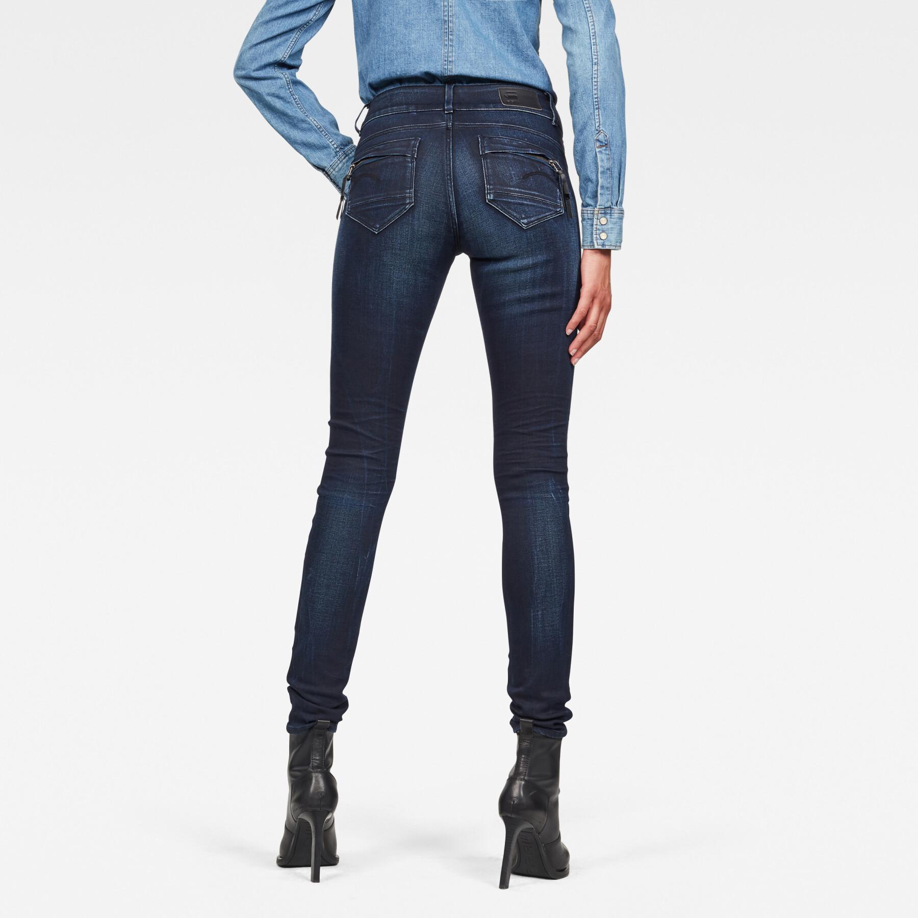Jeans skinny da donna G-Star Midge Cody Mid