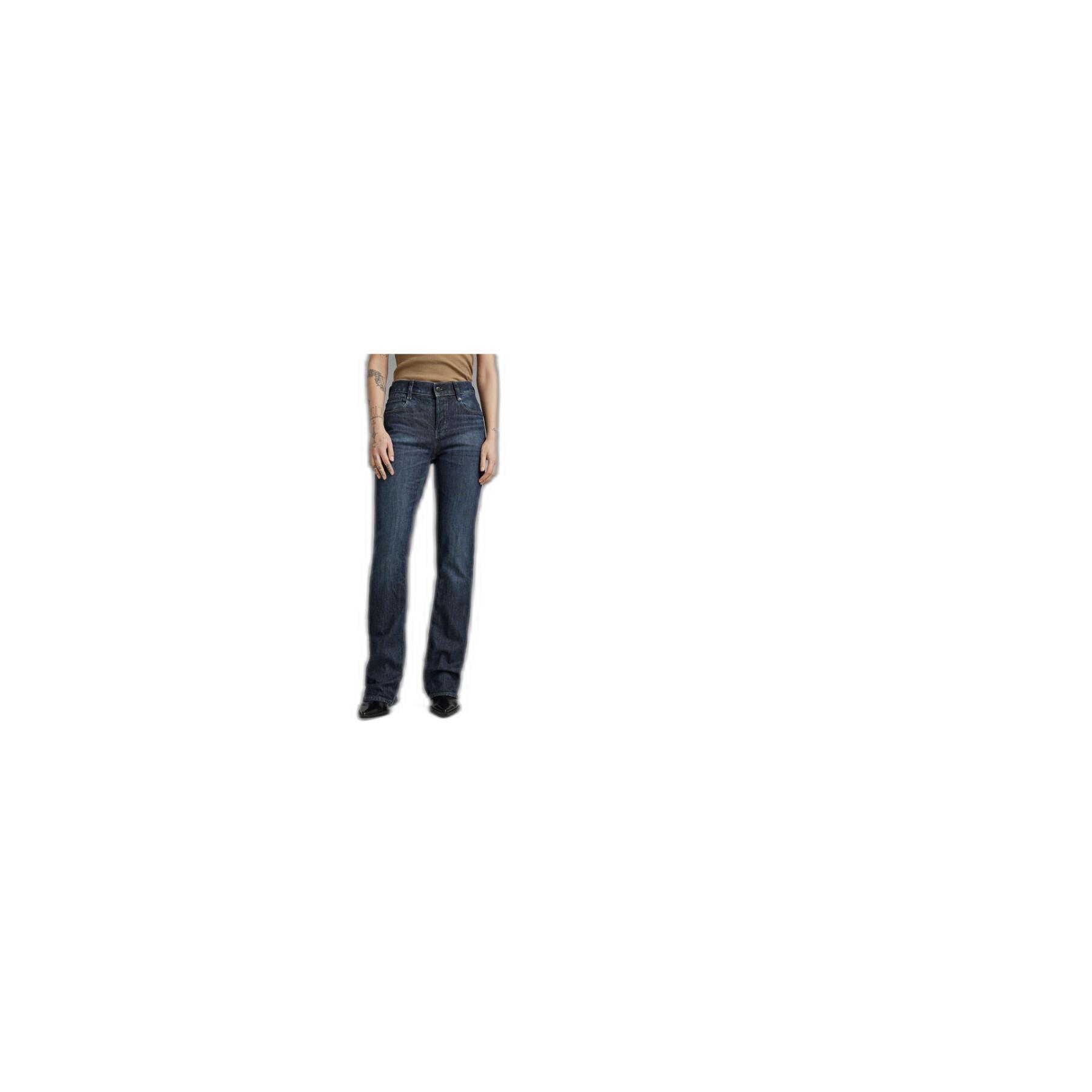 Jeans bootcut donna G-Star Noxer