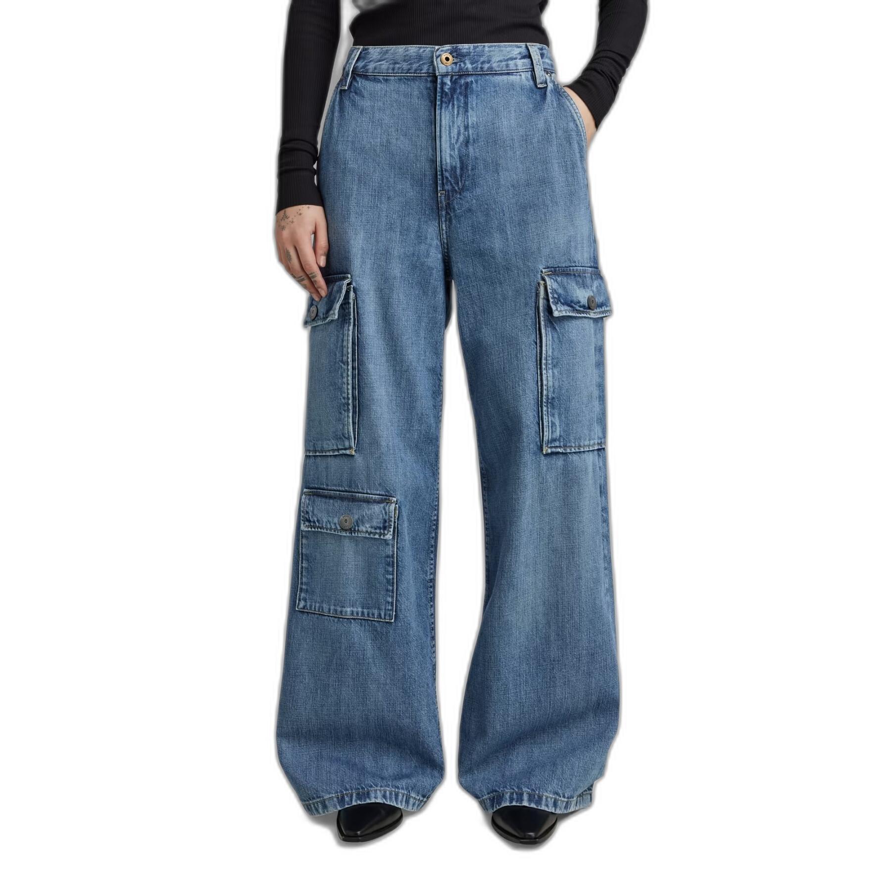Pantaloni cargo da donna G-Star Deck 2.0