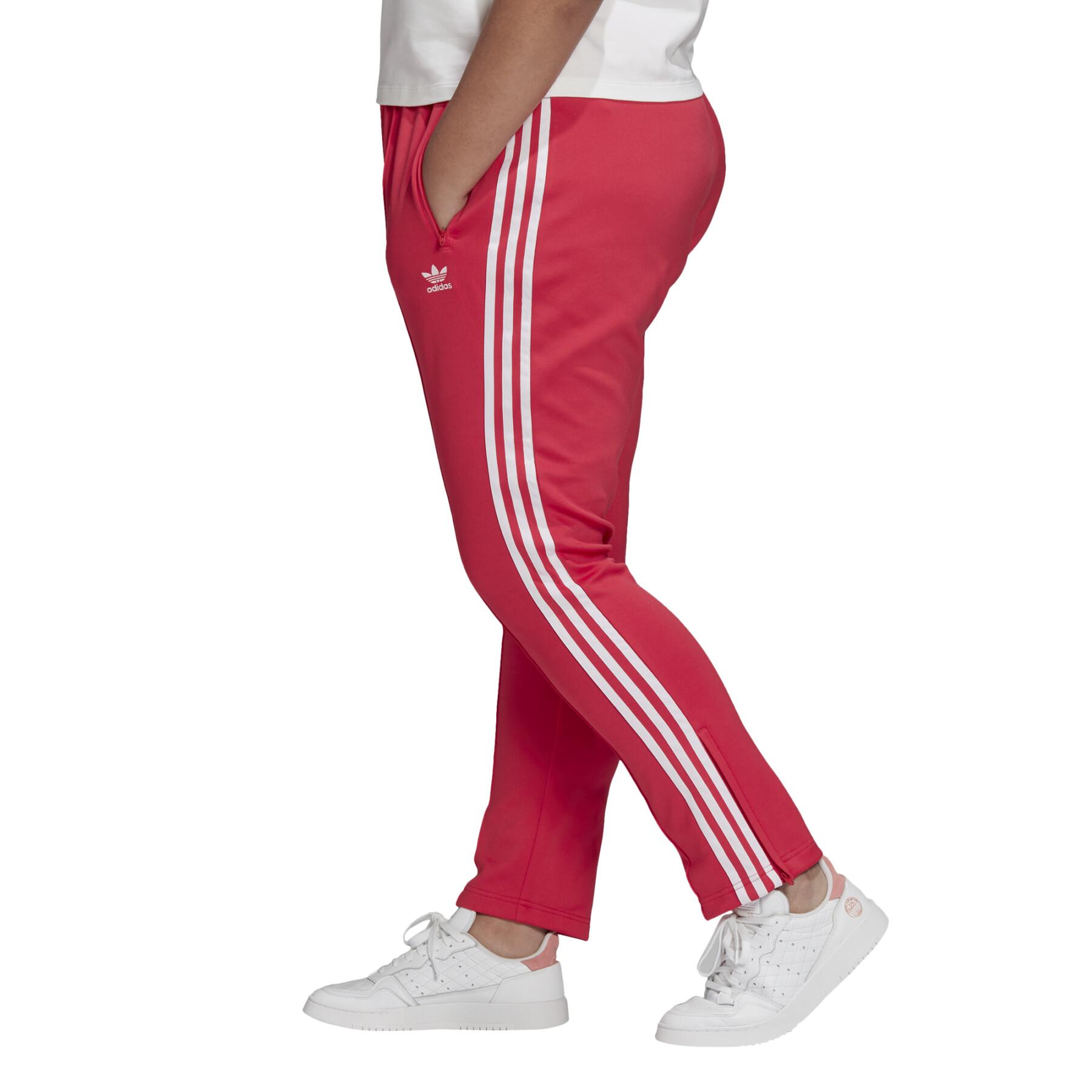 Pantaloni da donna adidas Originals Primeblue SST Track-grandes tailles