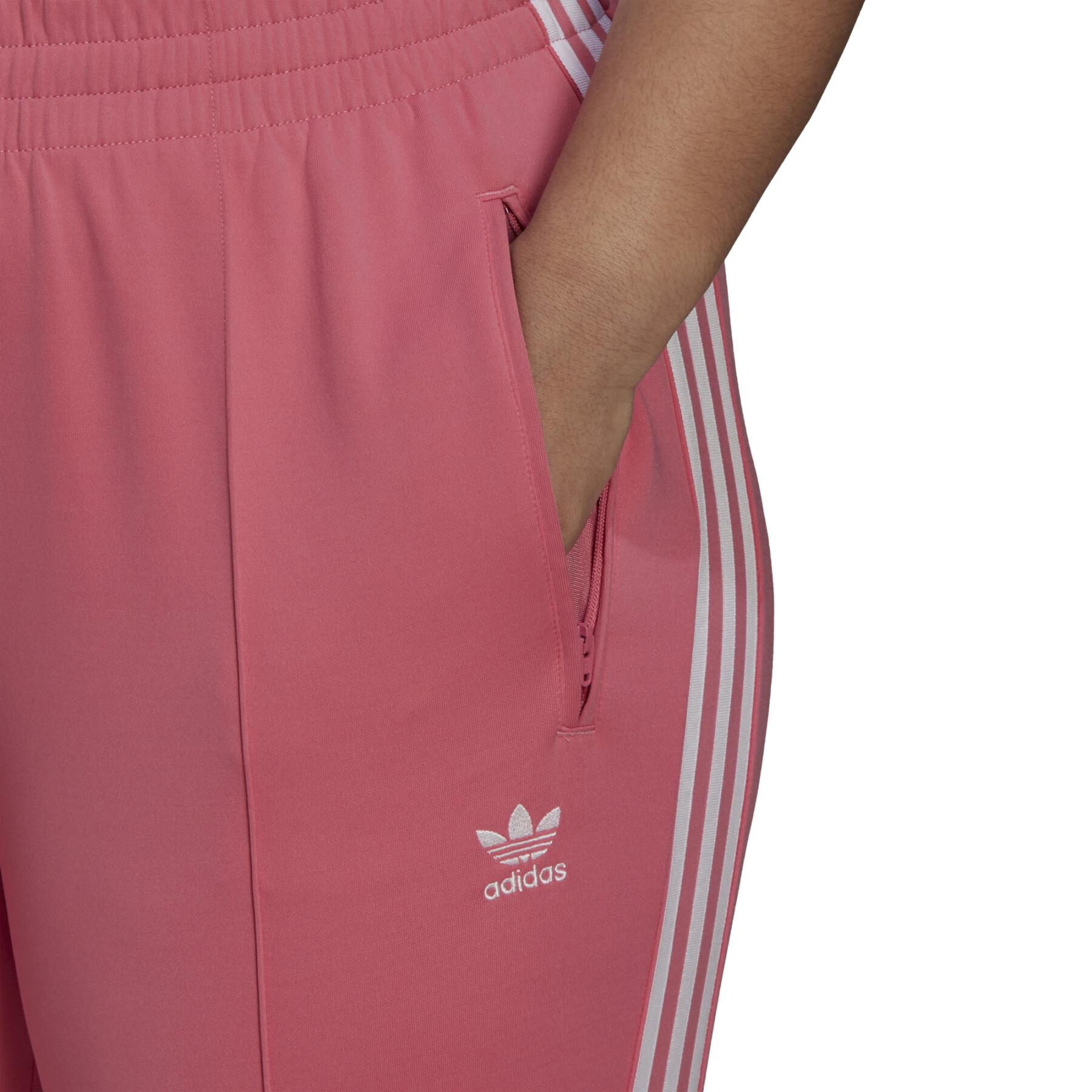 Pantaloni della tuta da donna di taglia grande adidas Originals Primeblue SST