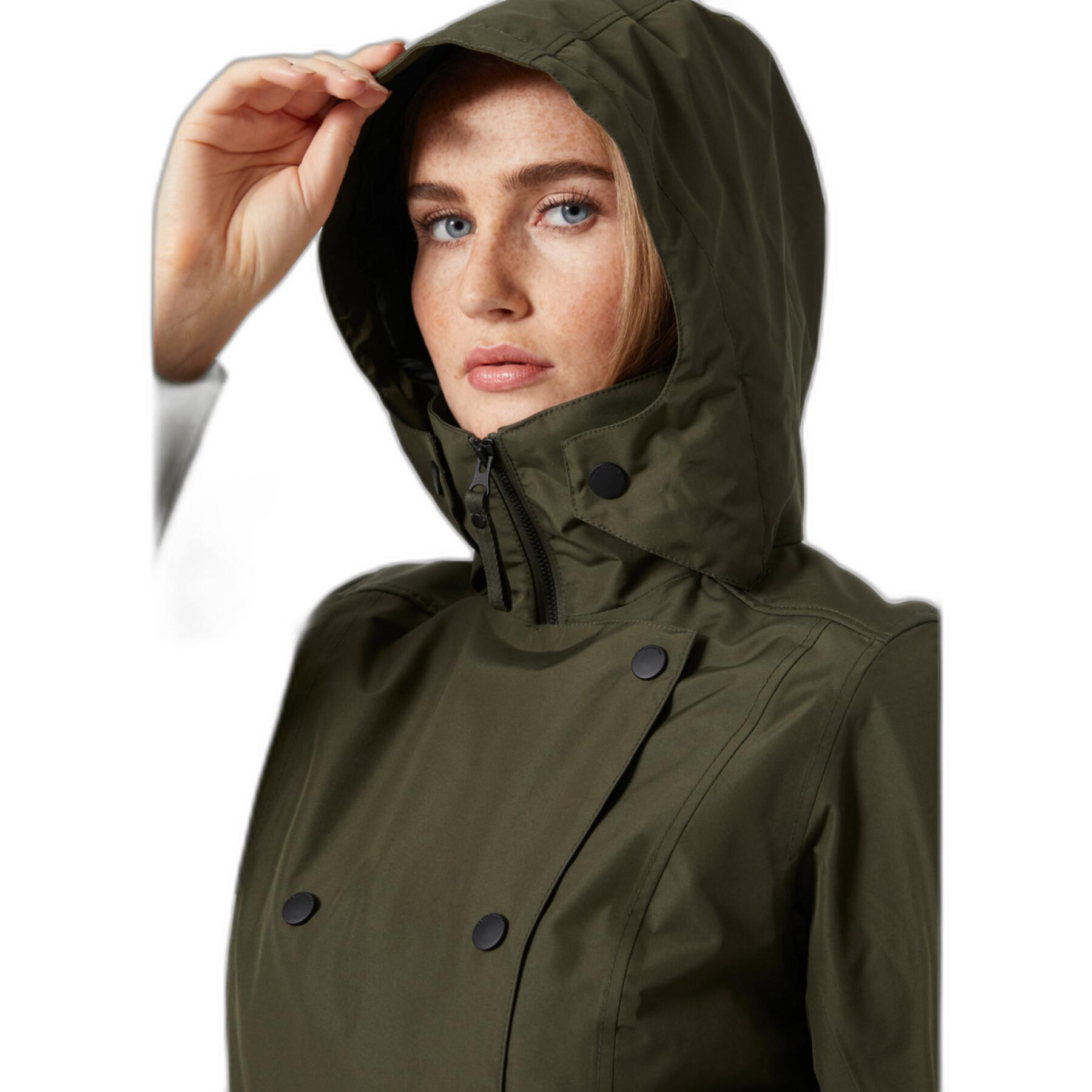Giacca impermeabile da donna Helly Hansen welsey II trench