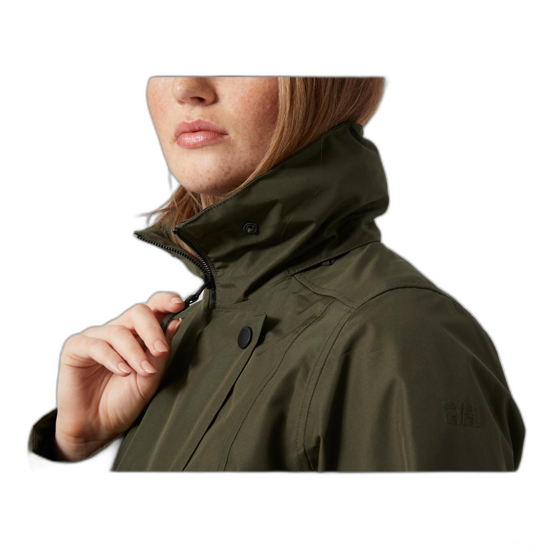 Giacca impermeabile da donna Helly Hansen welsey II trench