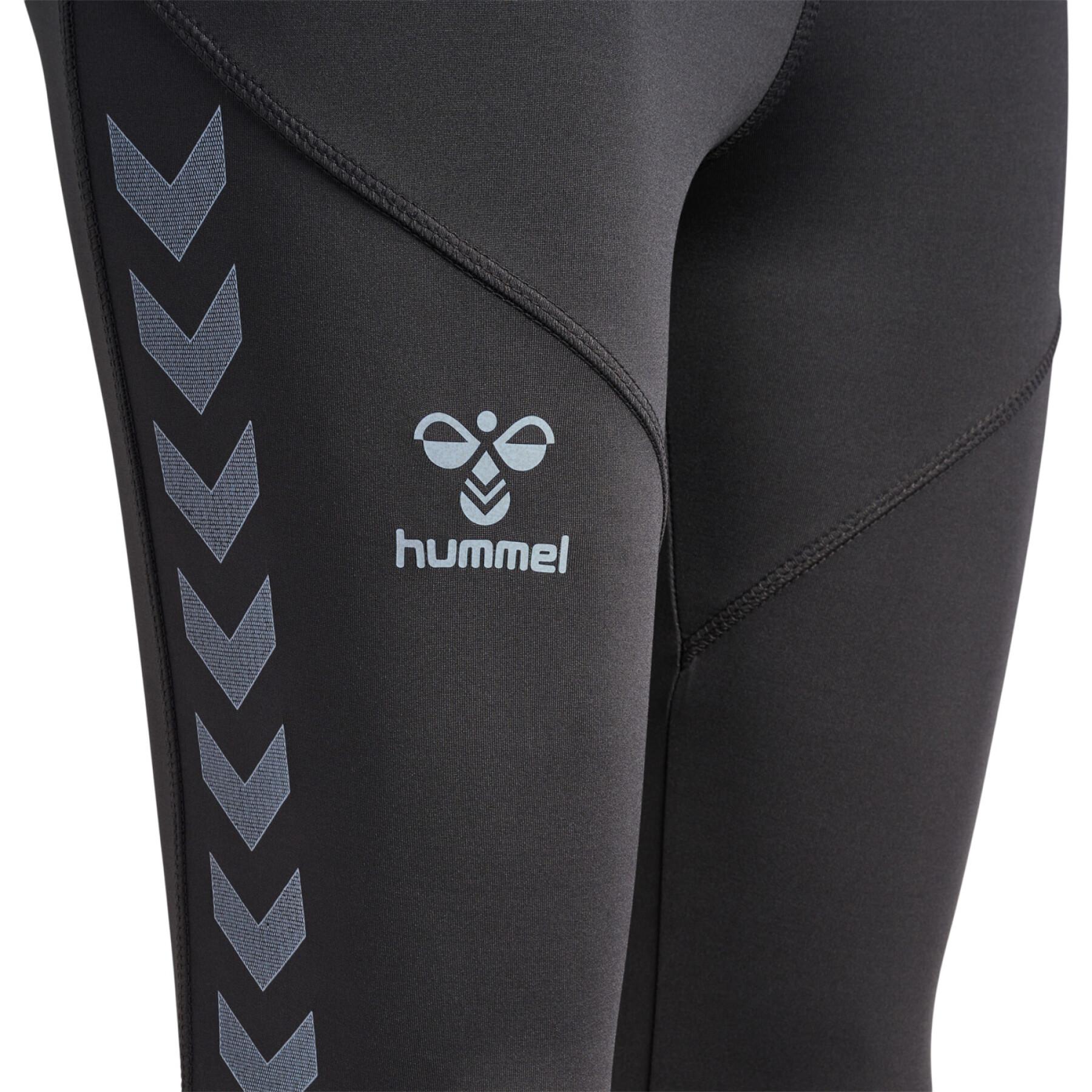 Legging top in poliestere per donna Hummel HmlStaltic