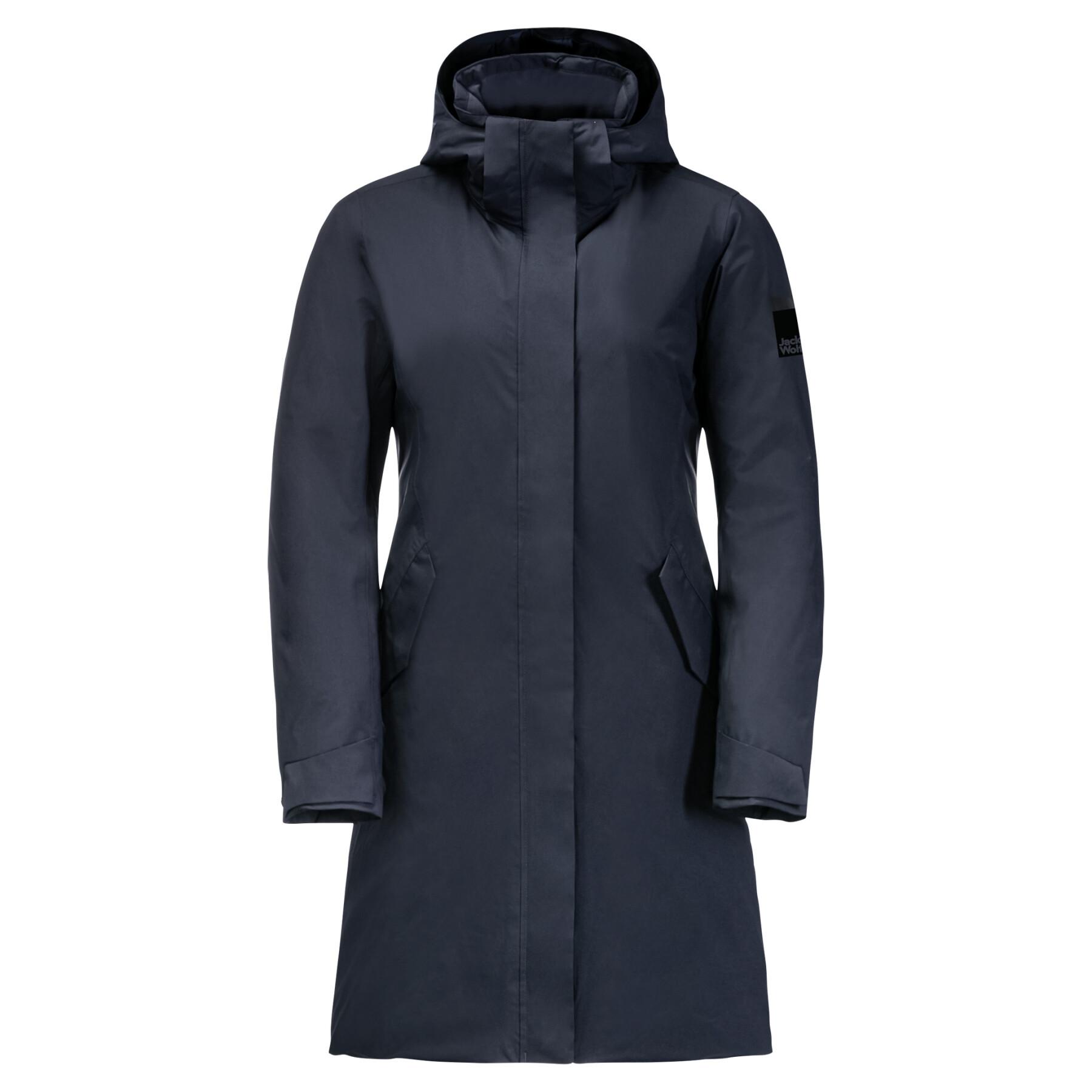 Cappotto donna Jack Wolfskin Cold Bay