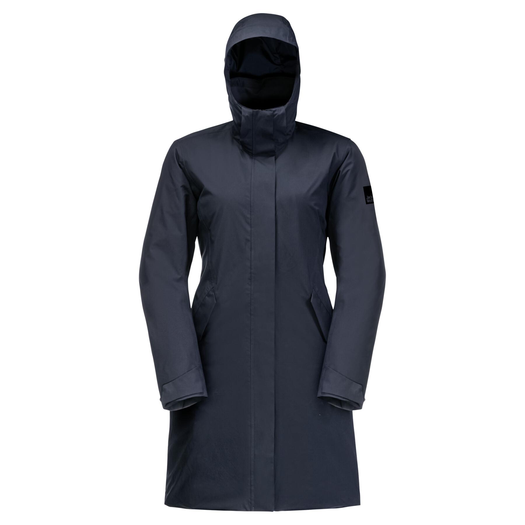 Cappotto donna Jack Wolfskin Cold Bay (GT)