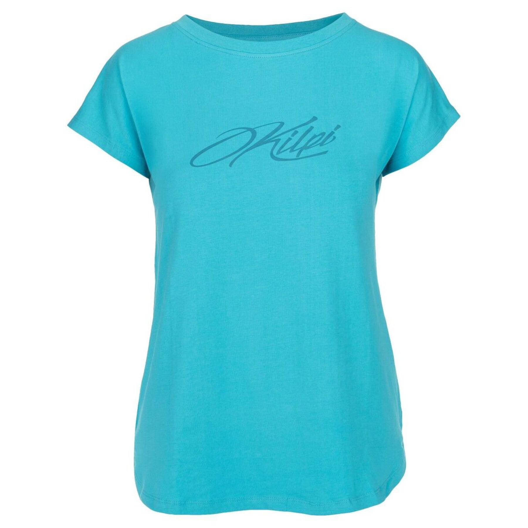 T-shirt donna in cotone Kilpi Nellim