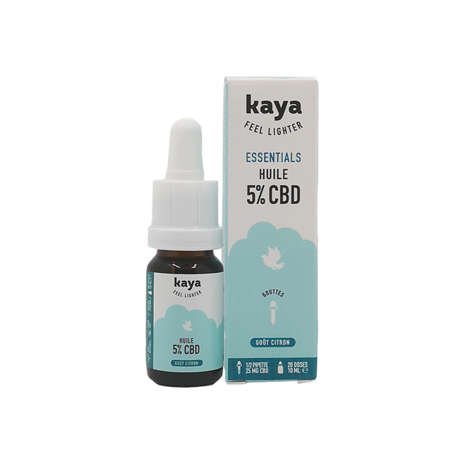 Olio 5% cbd Kaya Essential - 10ml
