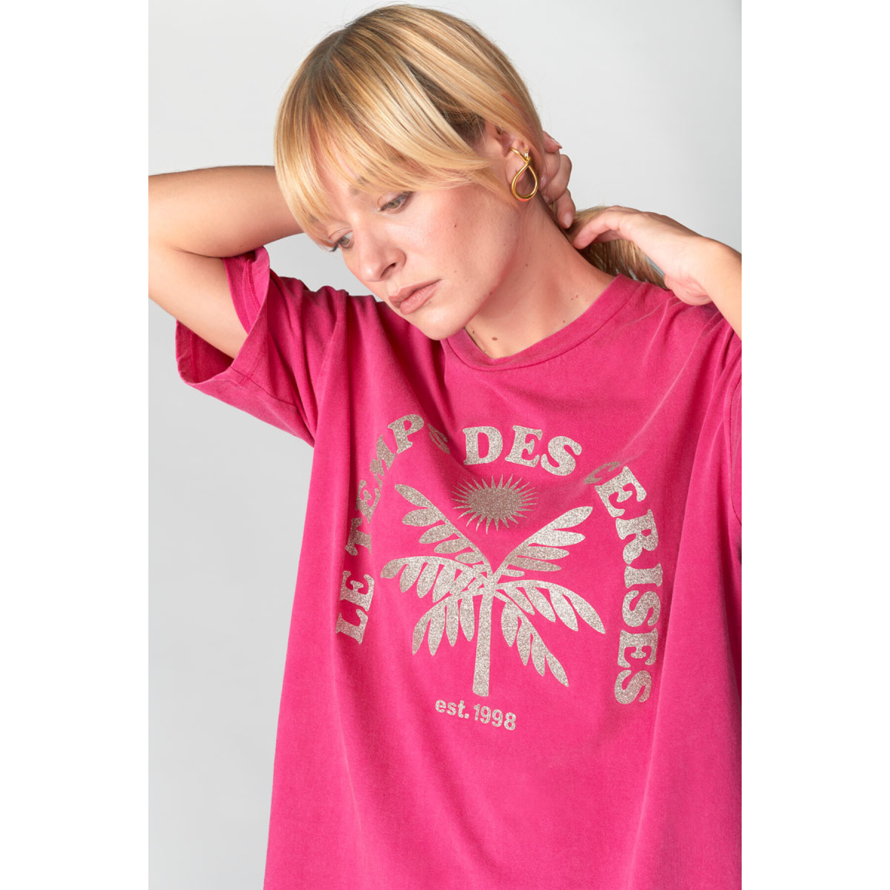 T-shirt da donna Le Temps des cerises Cassio