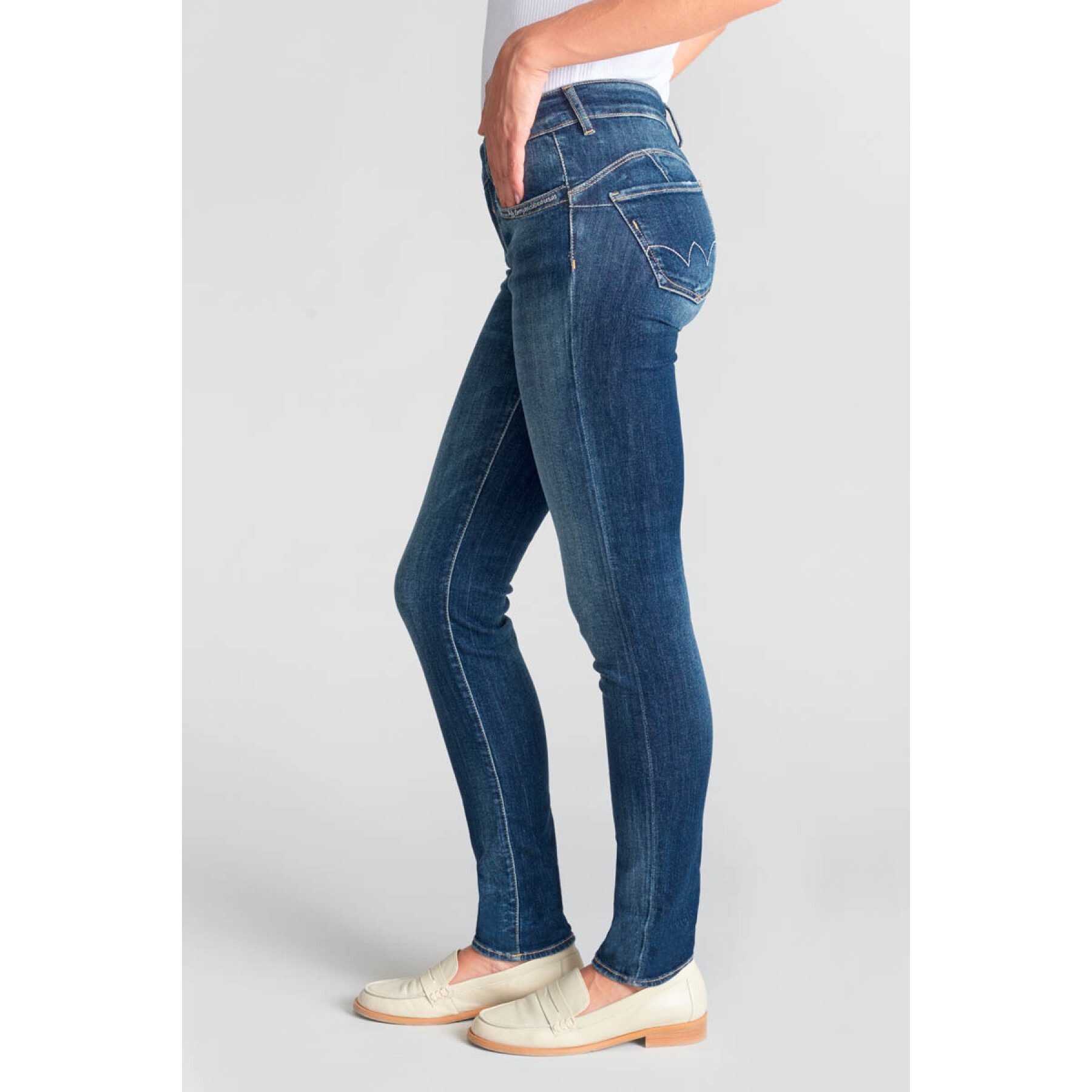 Jeans skinny da donna Le Temps des cerises Cerises N°2