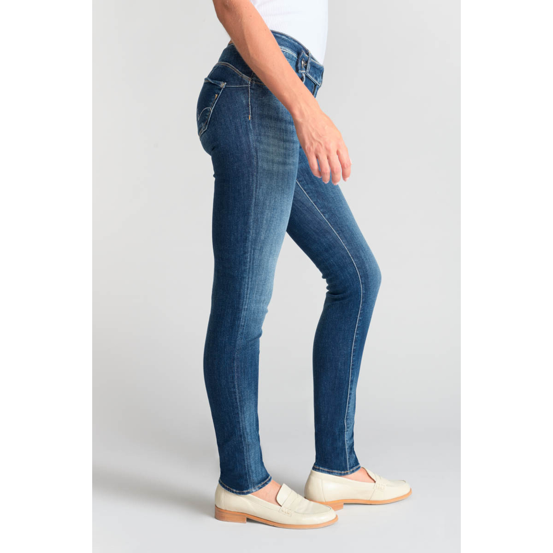 Jeans skinny da donna Le Temps des cerises Cerises N°2