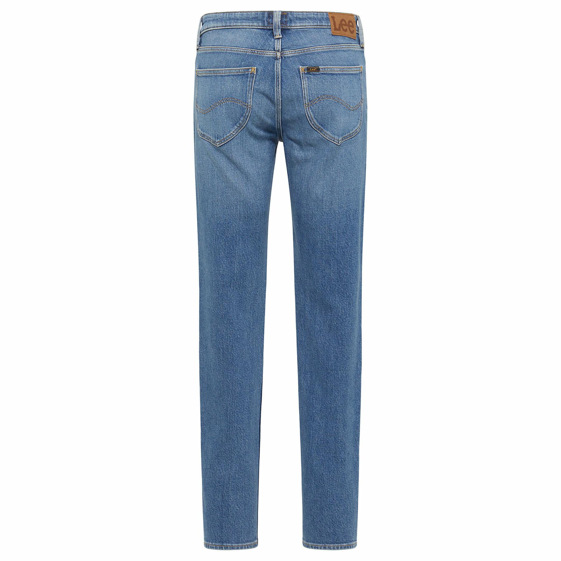 Jeans da donna Lee Elly Weathered Mid