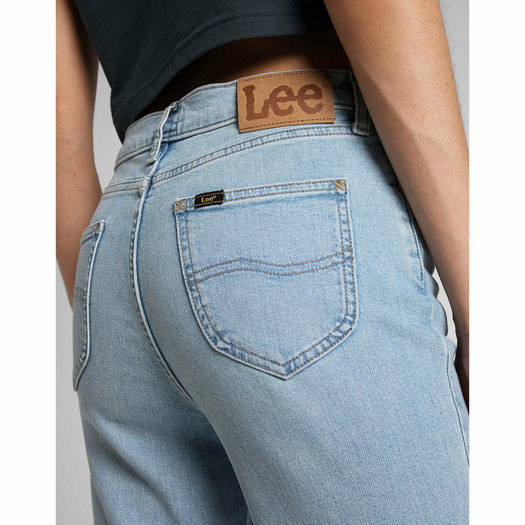 Jeans da donna Lee Split Leg Flare