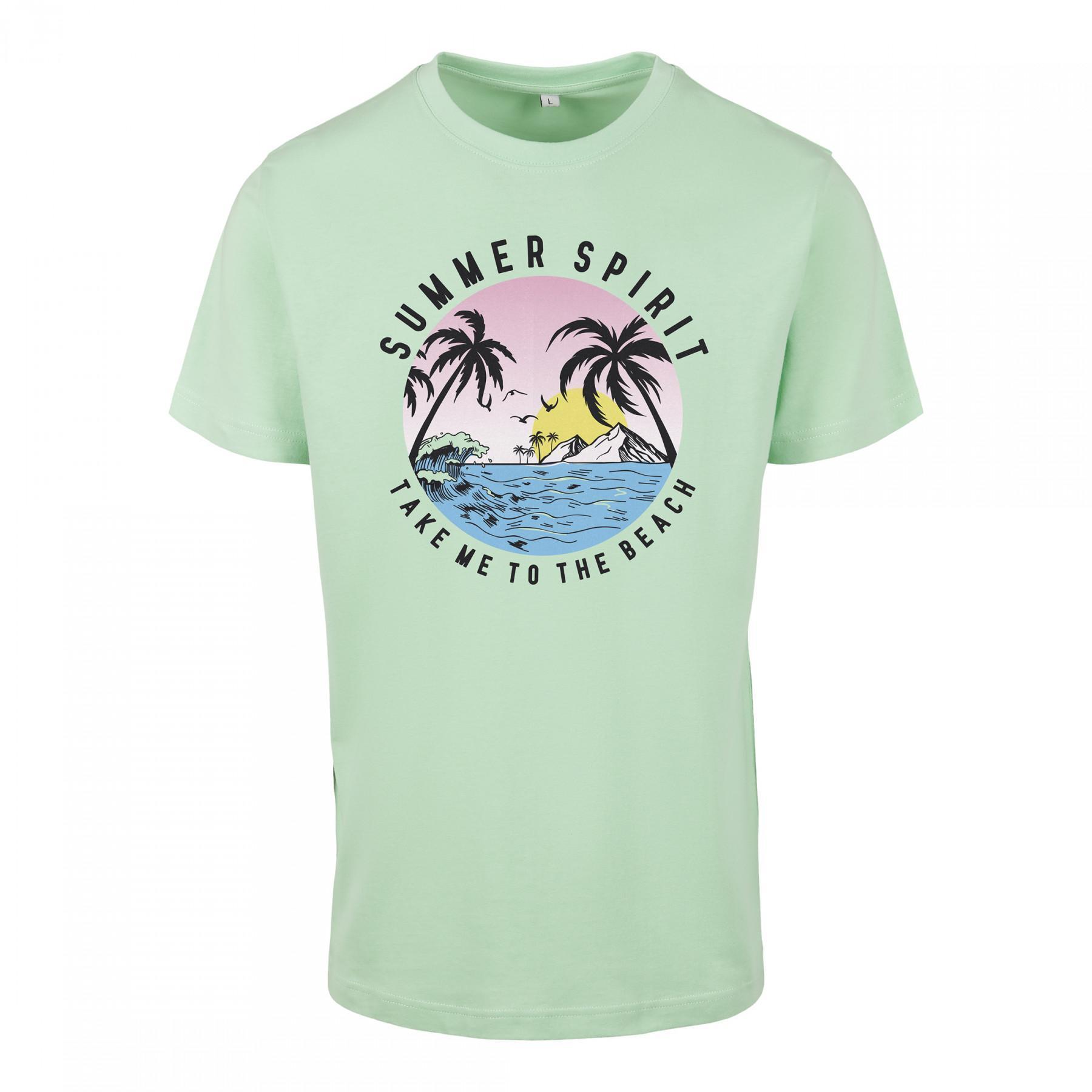 T-shirt donna Mister Tee summer pirit