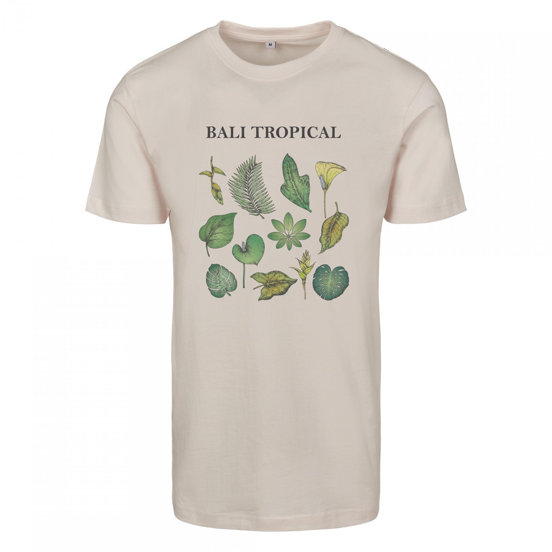 T-shirt donna Mister Tee bali tropical