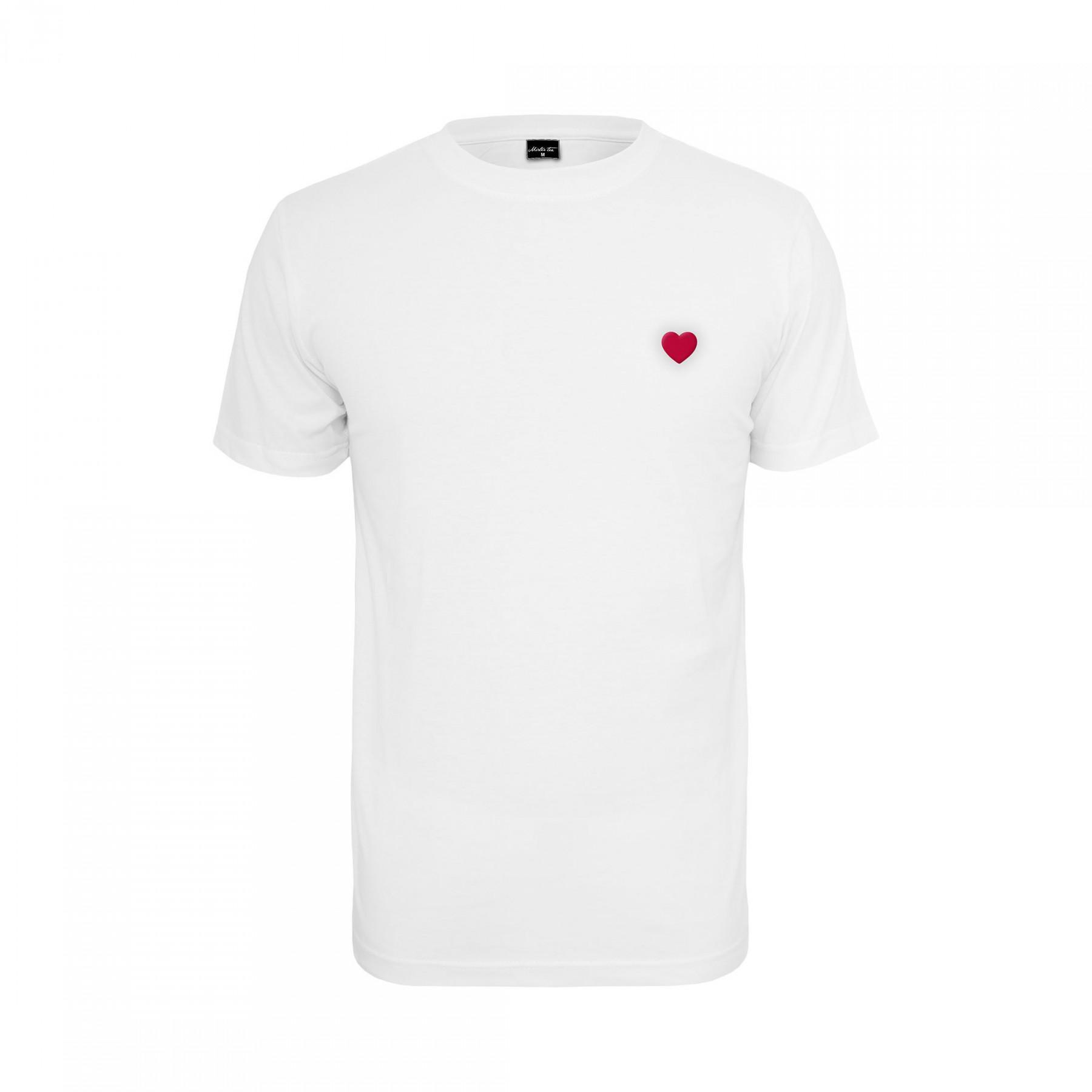 T-shirt donna Mister Tee heart