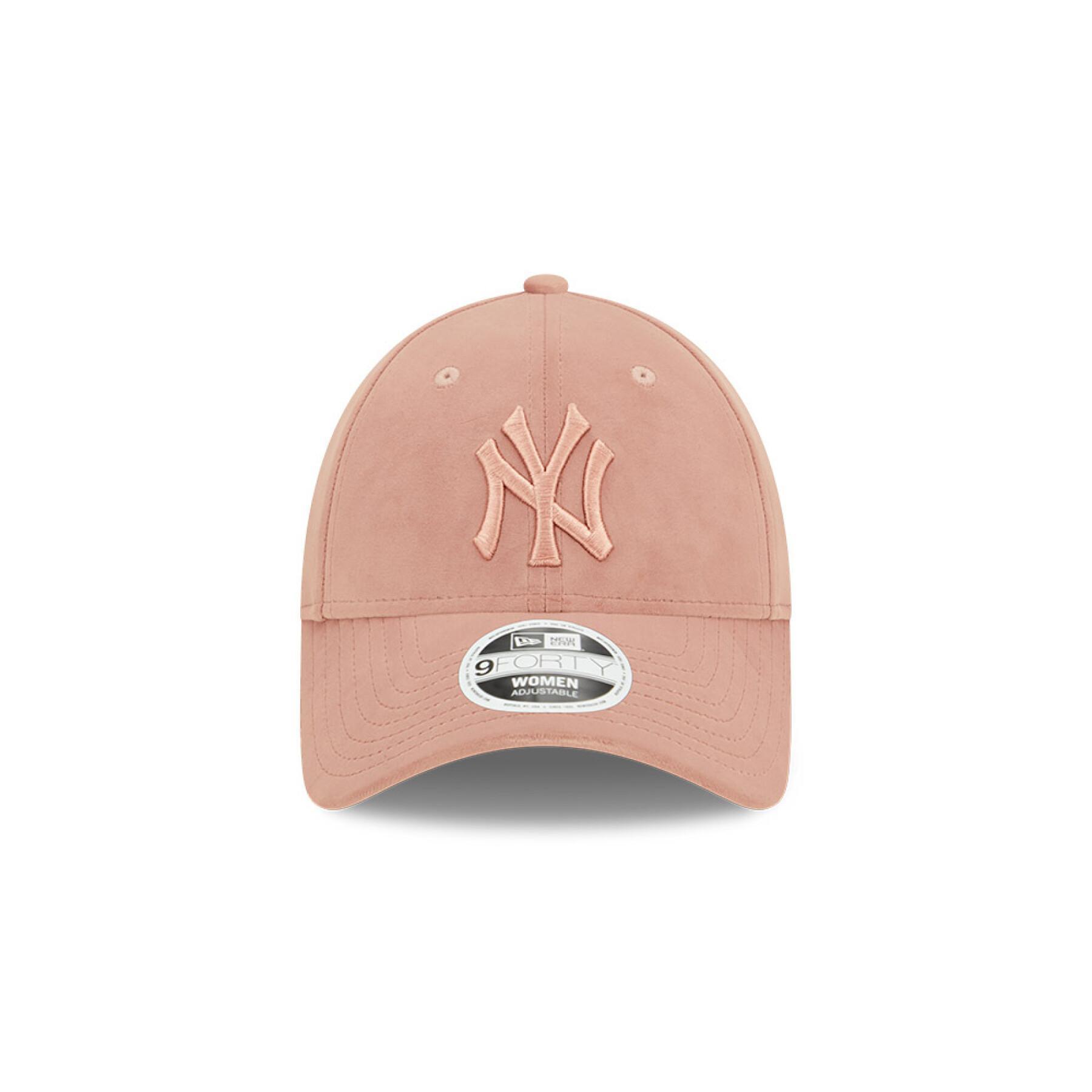 9forty berretto di velluto da donna New York Yankees