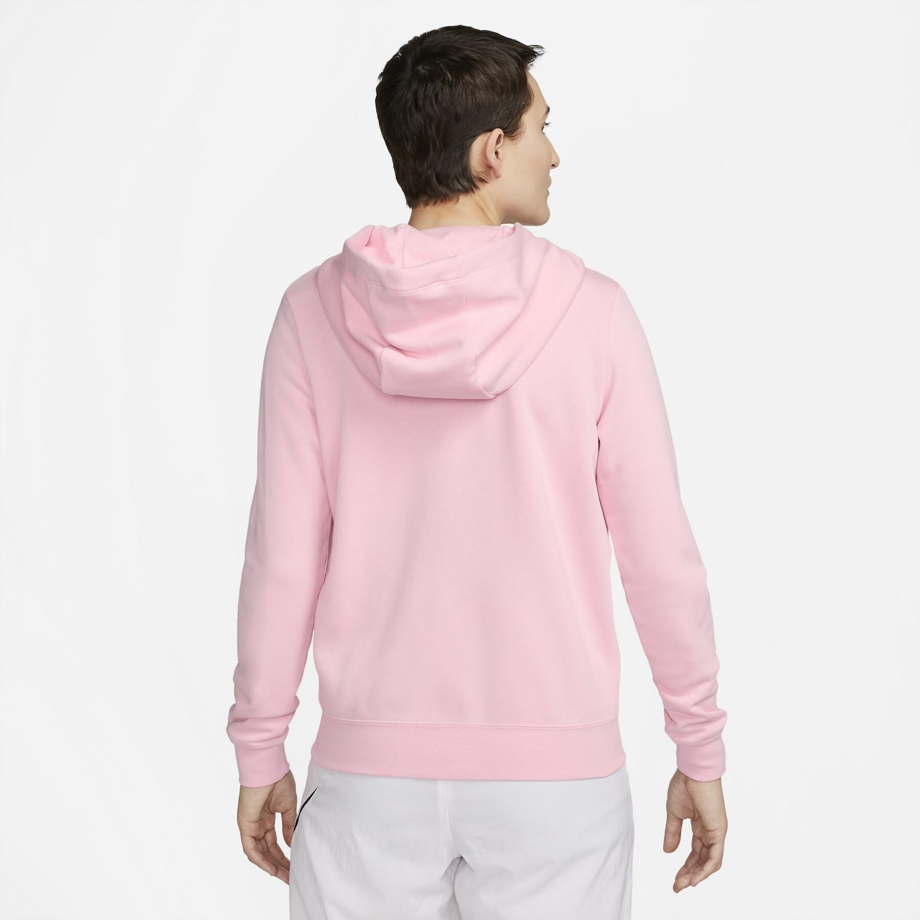 Sweatshirt felpa con cappuccio da donna Nike Club Fleece STD