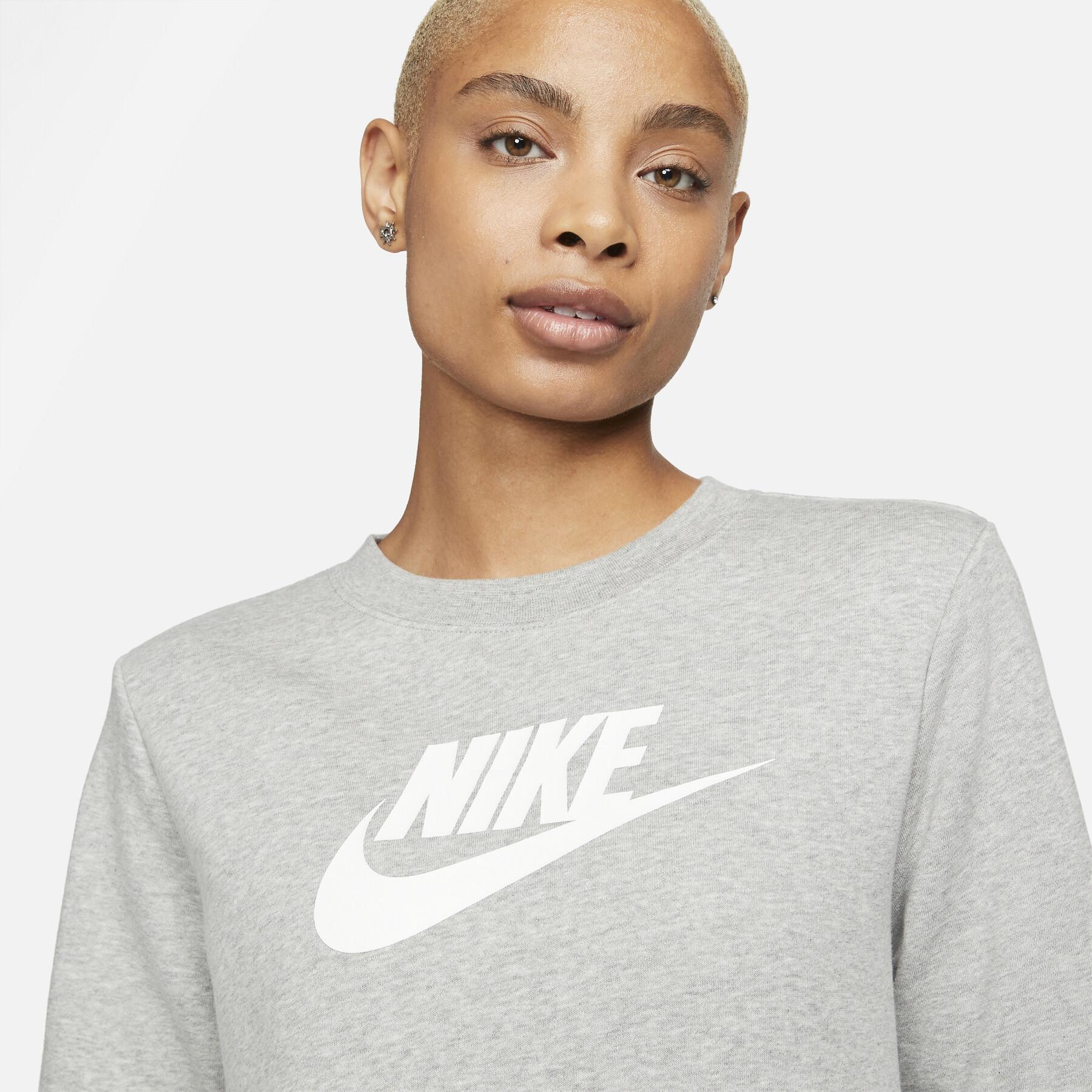 Sweatshirt girocollo donna Nike Club GX STD