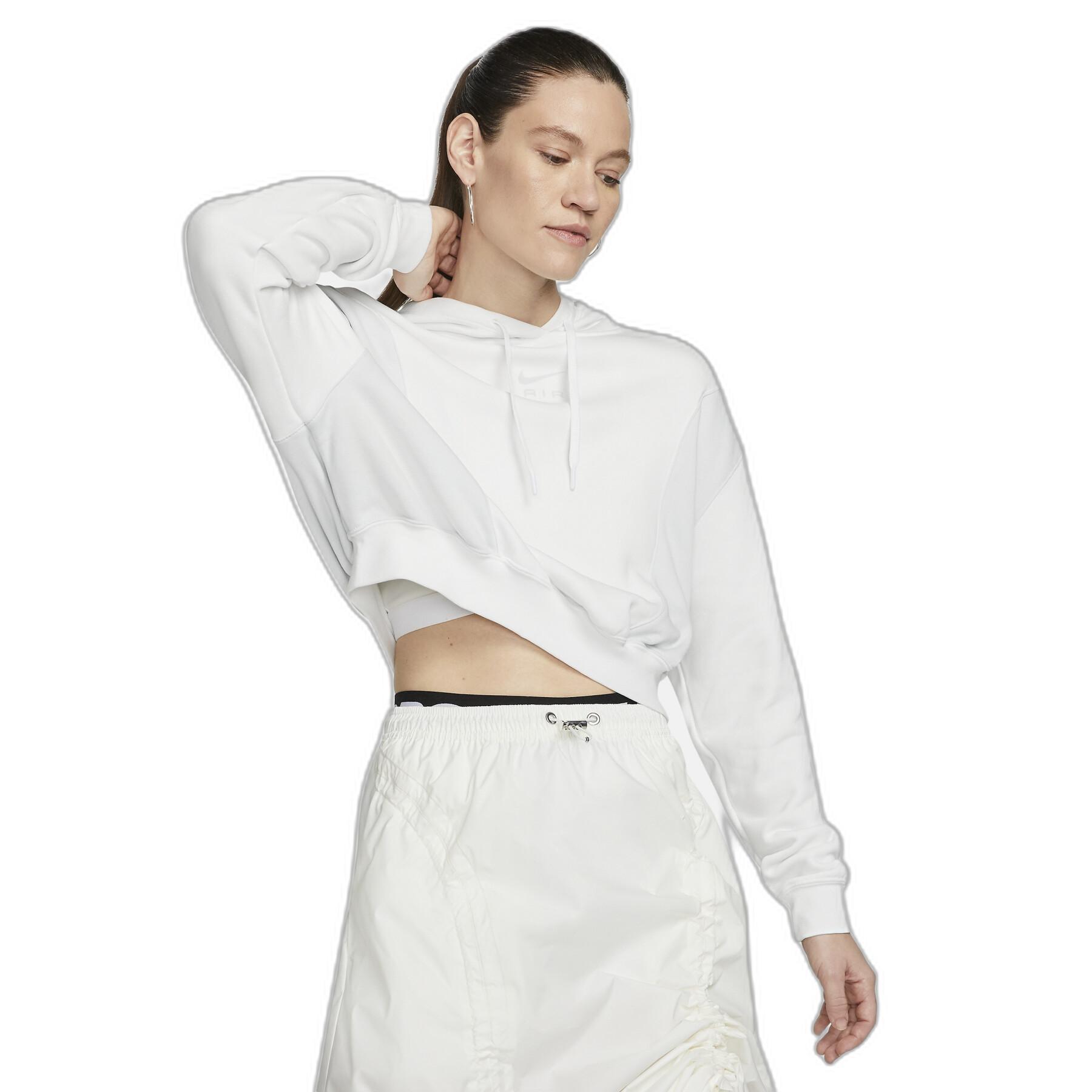 Sweatshirt felpa con cappuccio da donna Nike Air OS Mod Fleece