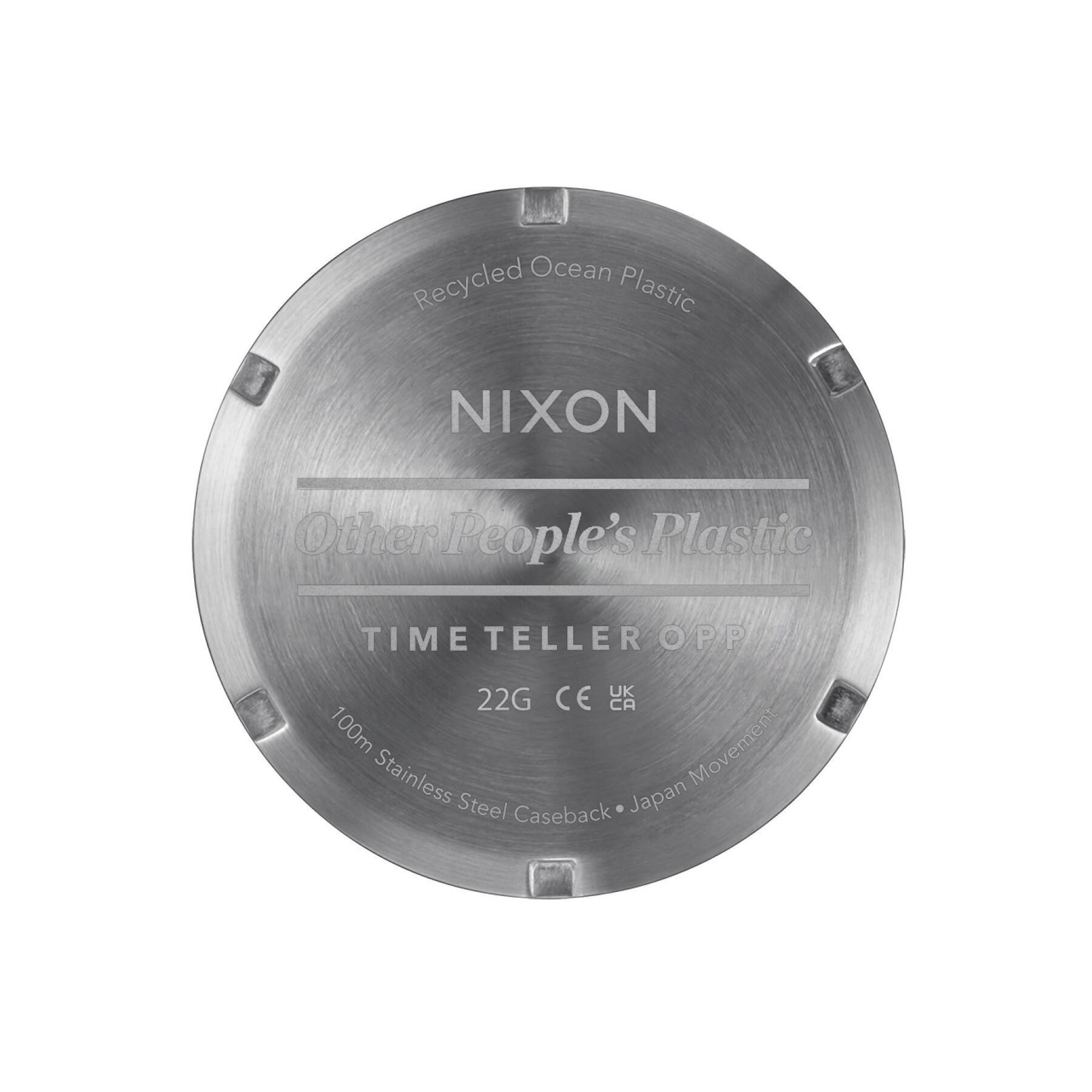 Guarda Nixon Time Teller Opp