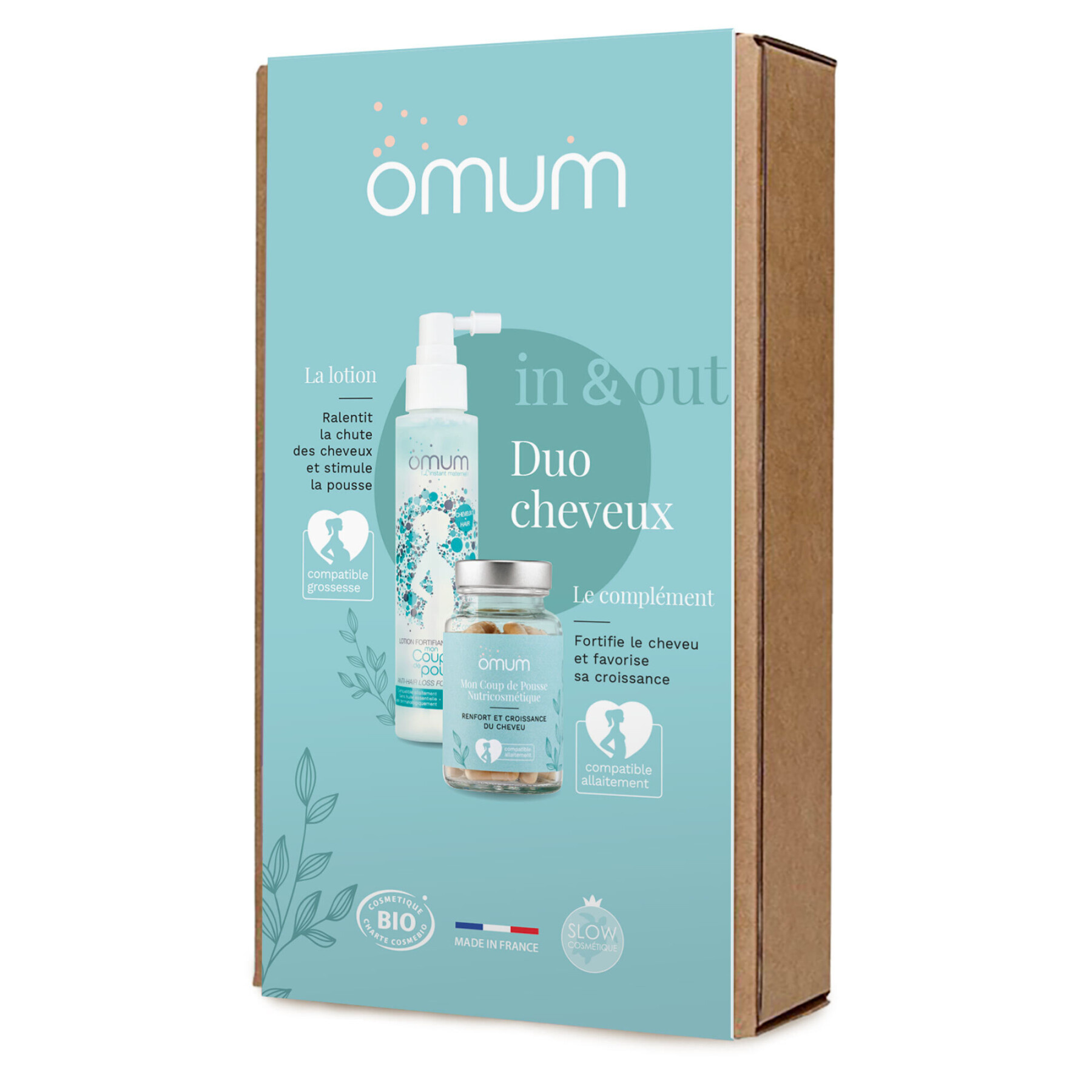 Scatola Omum In&Out Cheveux