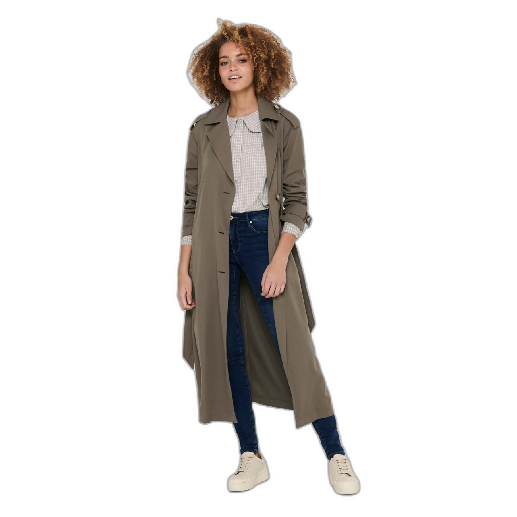 Cappotto x- donna lungo Only Line