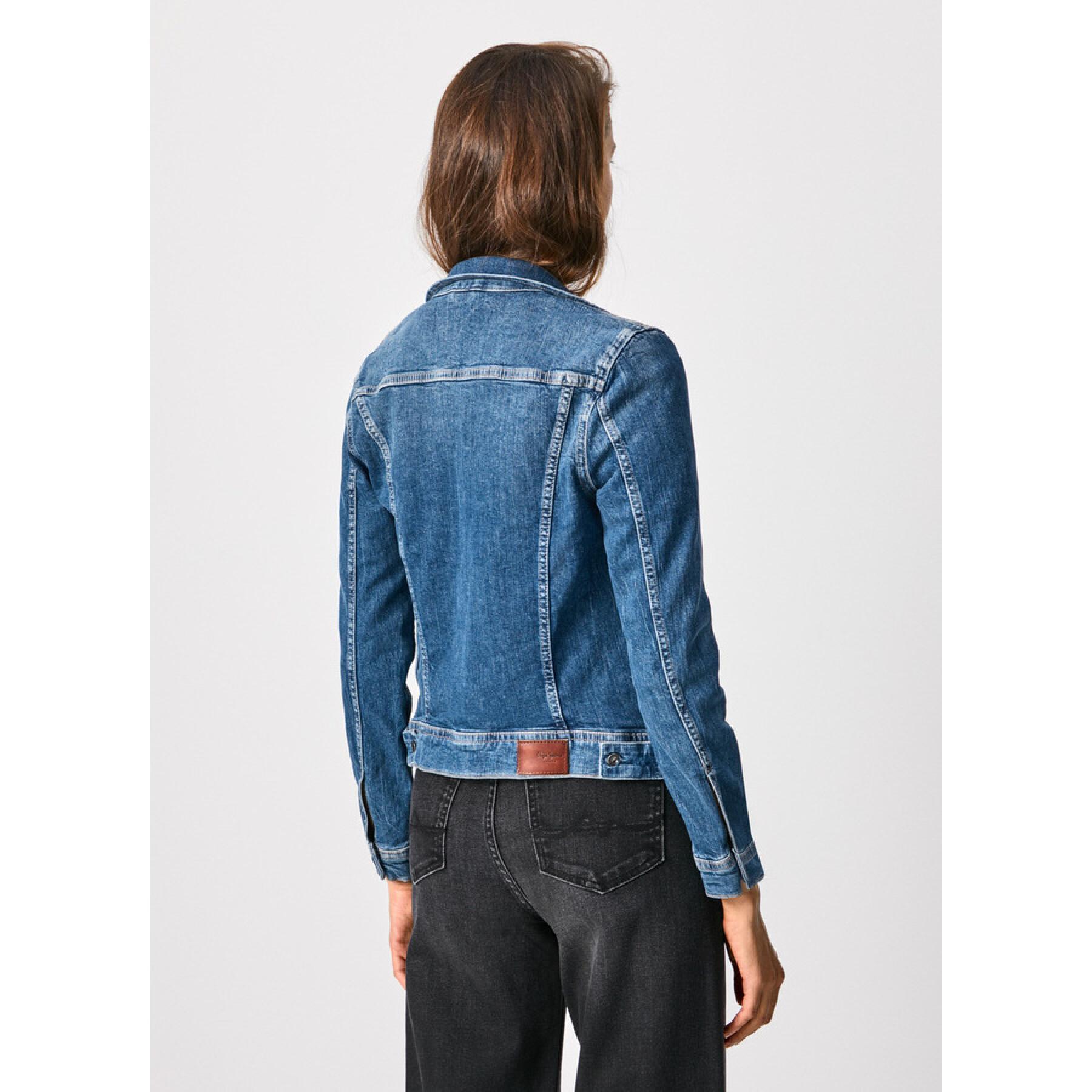 Giacca di jeans da donna Pepe Jeans thrift