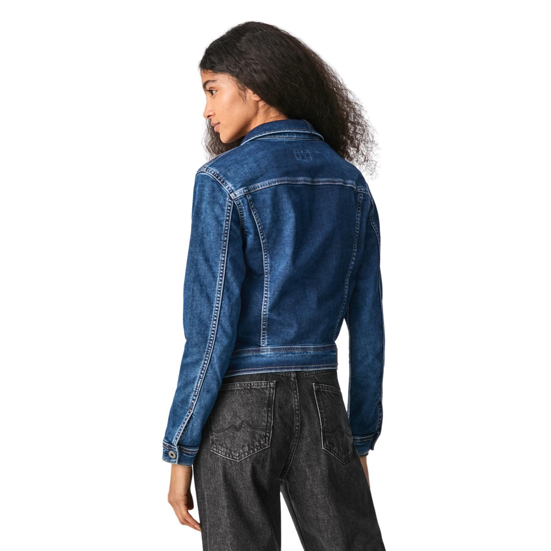 Giacca di jeans da donna Pepe Jeans Core