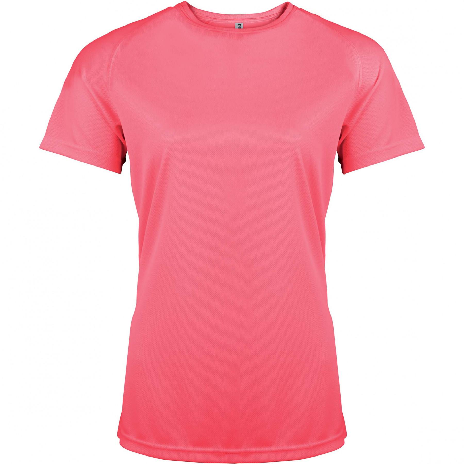 T-Shirt donna in tessuto leggero Proact Sport