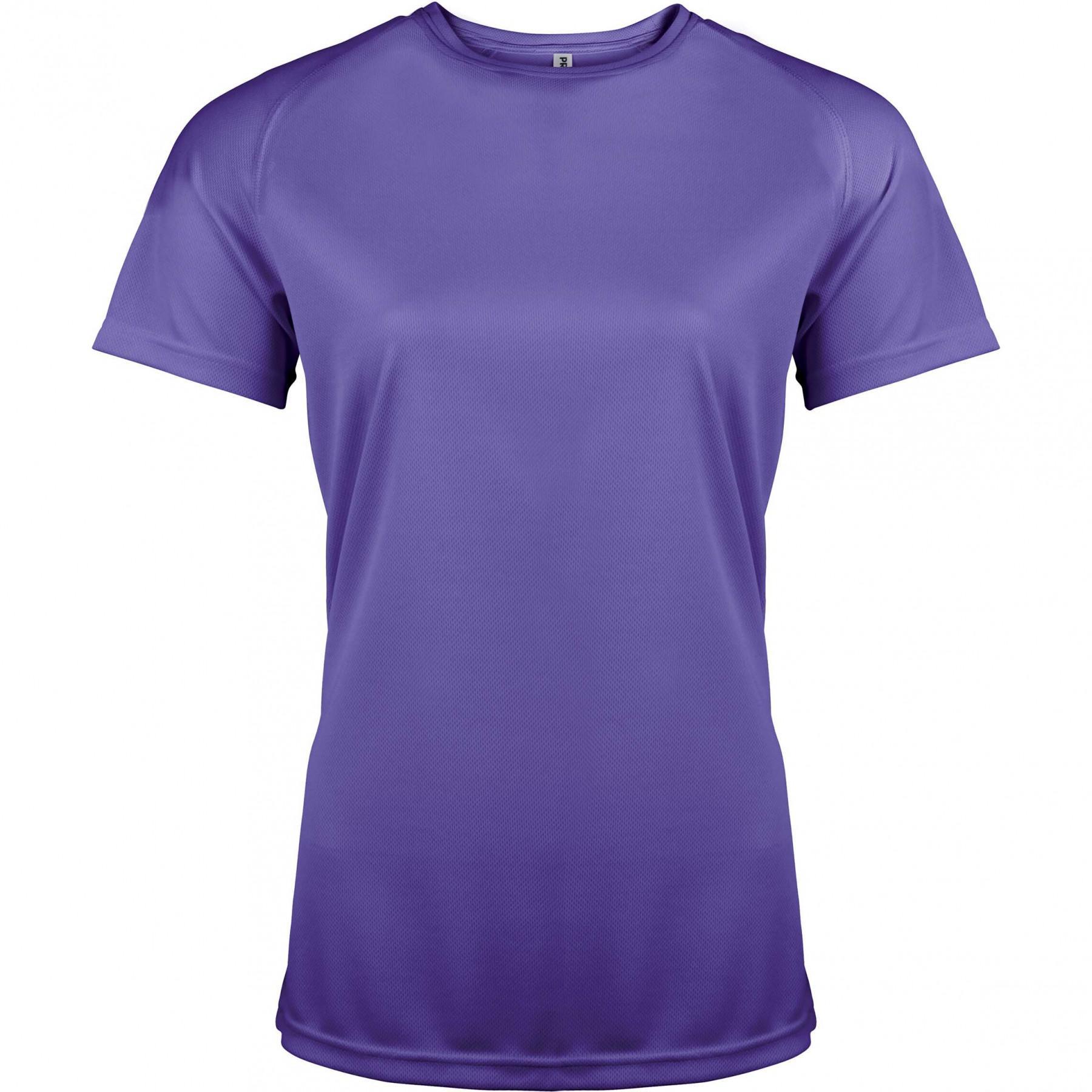 T-Shirt donna maniche corte Proact Sport