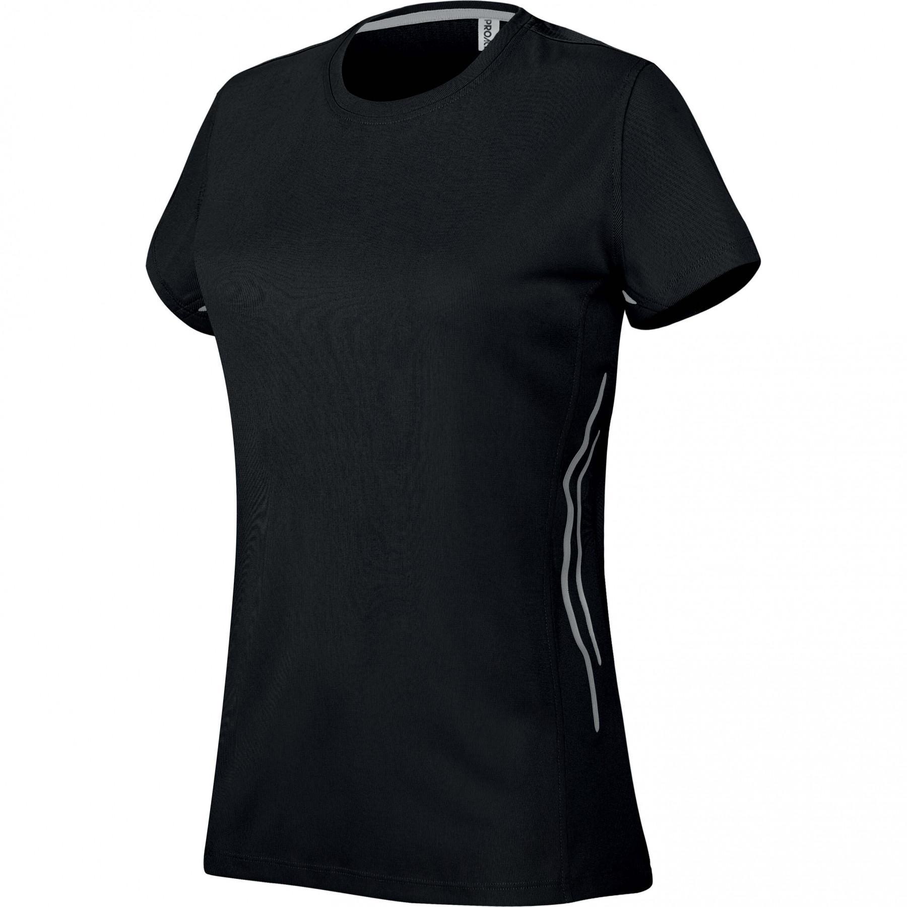 T-Shirt donna bi-materiale Proact Sport