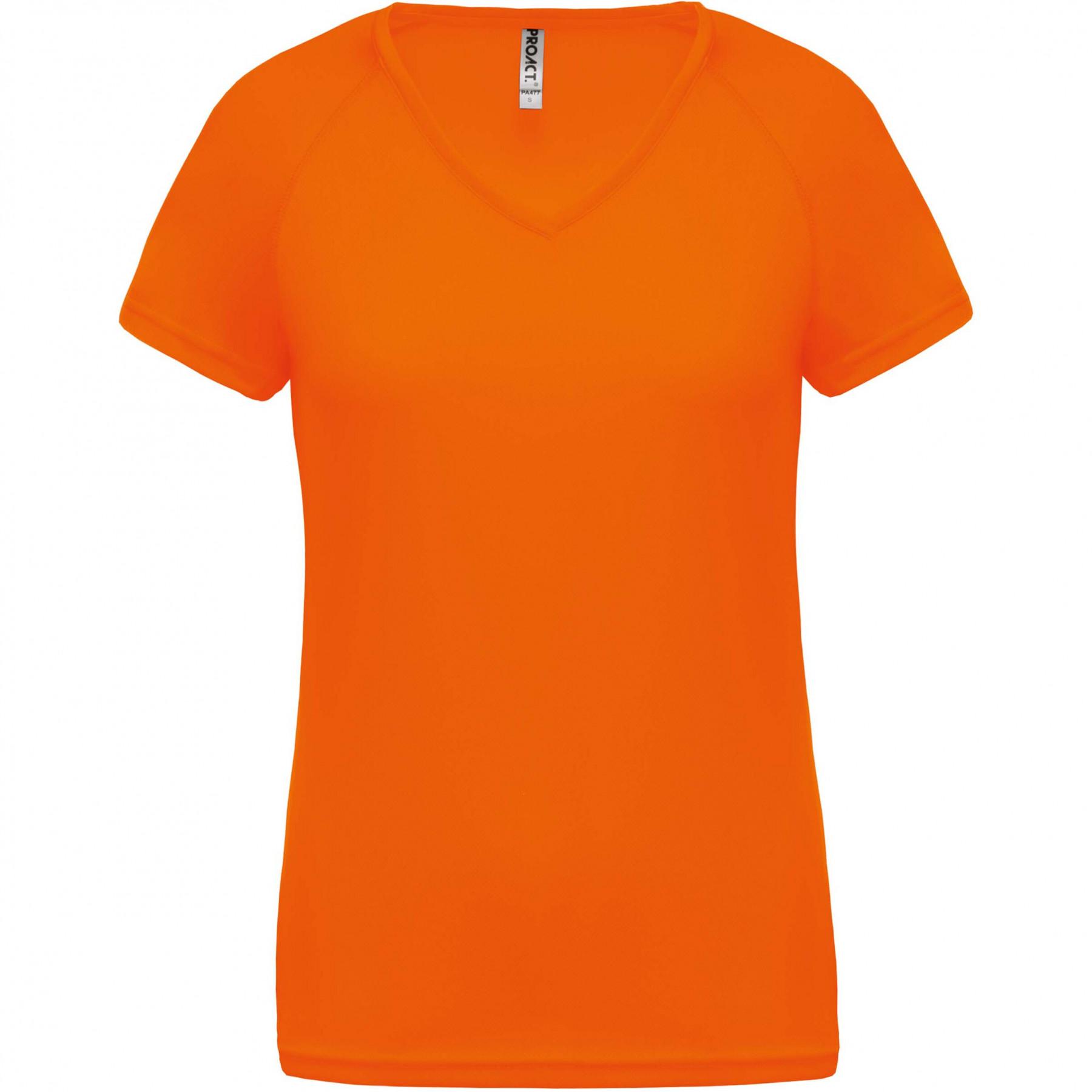 T-Shirt ad asciugatura rapida donna Proact Sport
