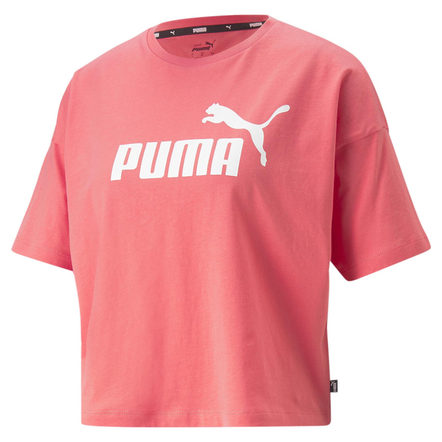 Reggiseno da donna Puma Ess Cropped Logo
