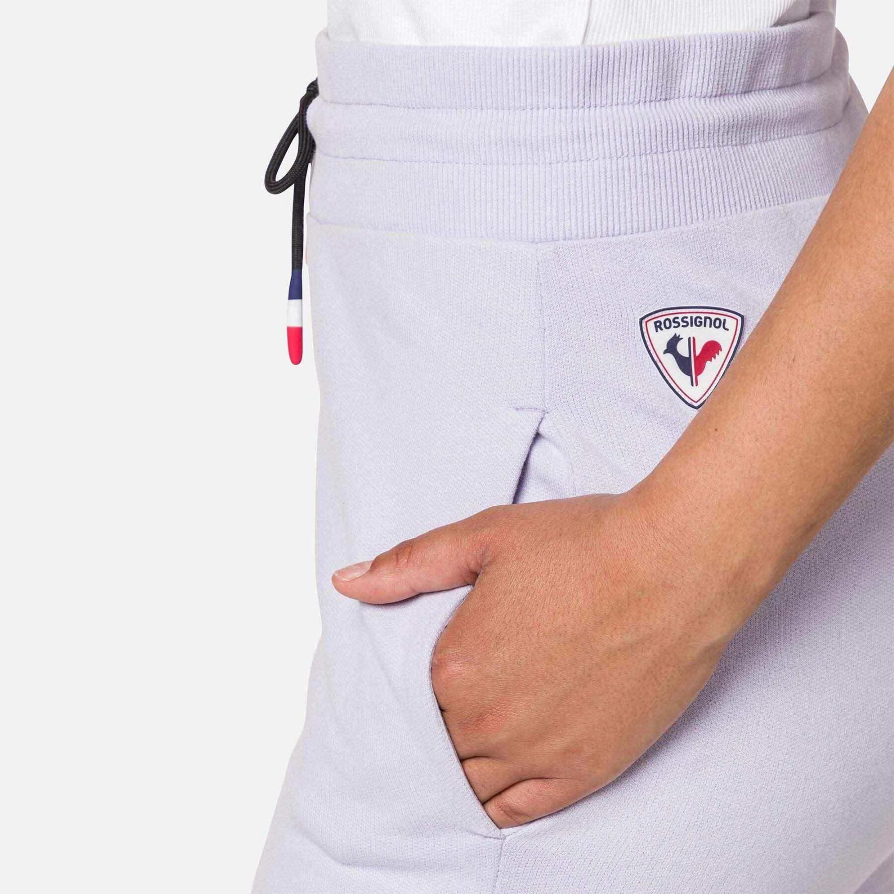 Pantaloni sportivi da donna Rossignol Logo FT