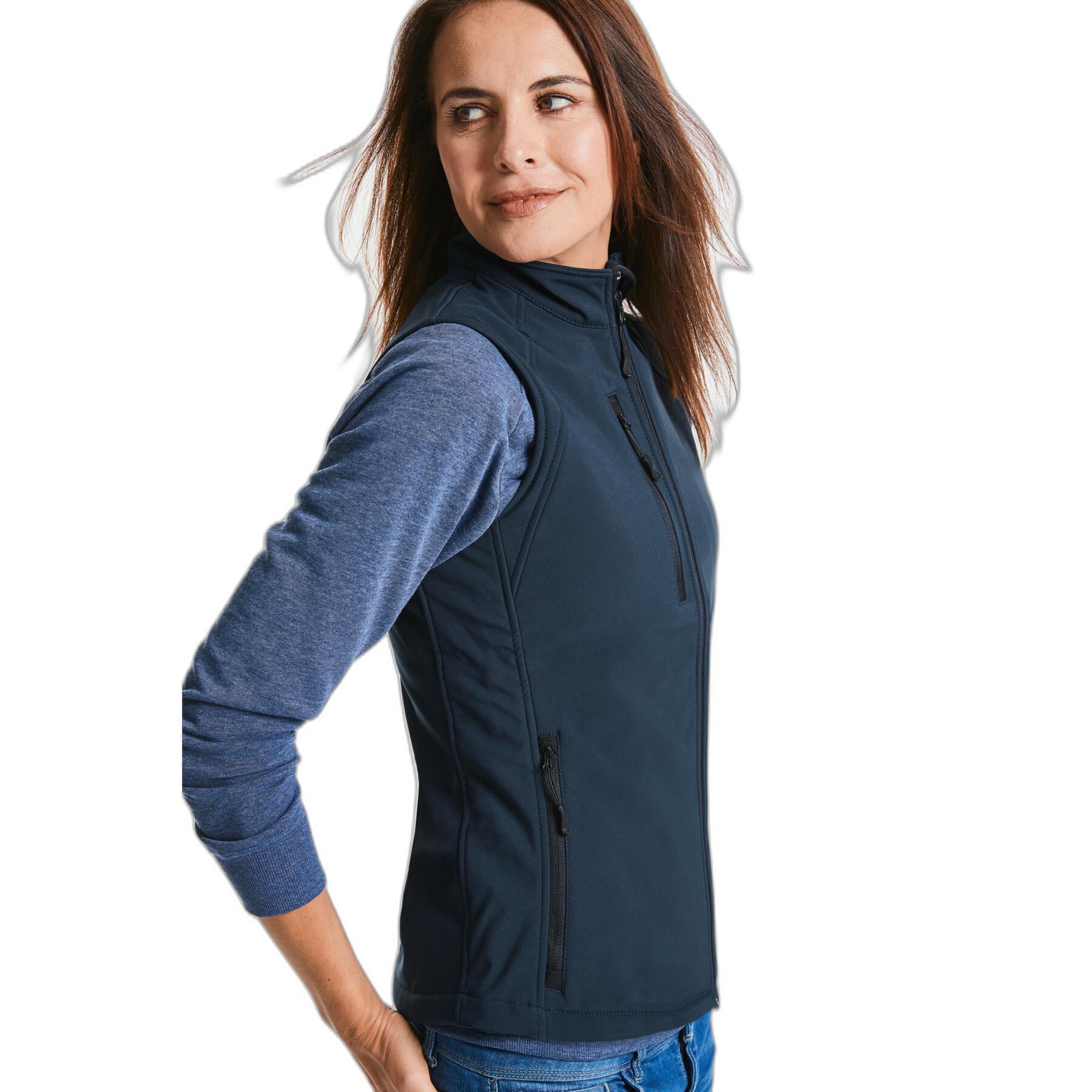 Giacca impermeabile da donna Russell Softshell