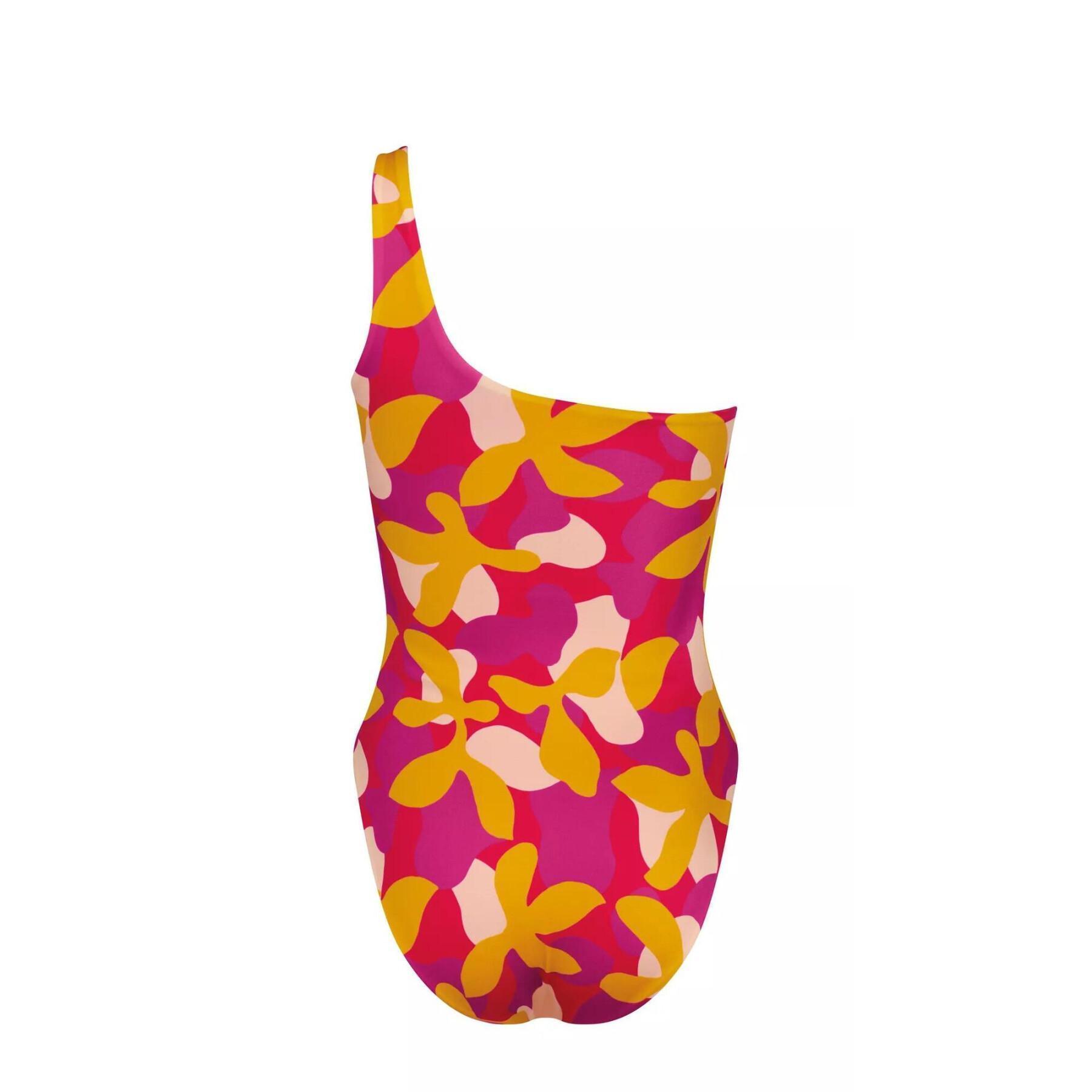 Costume da bagno donna 1 pezzo Sloggi Shore Flower Horn