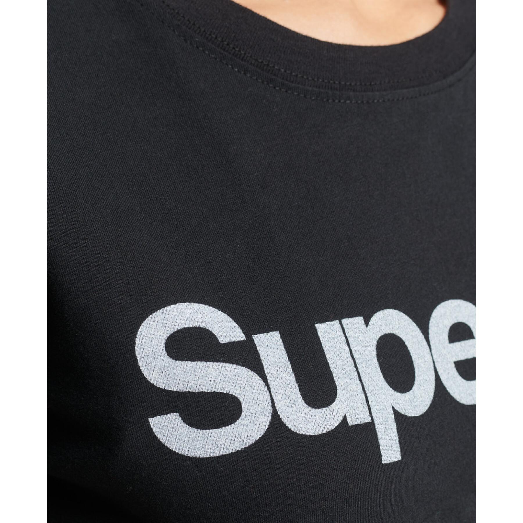 Maglietta da donna Superdry Core Logo