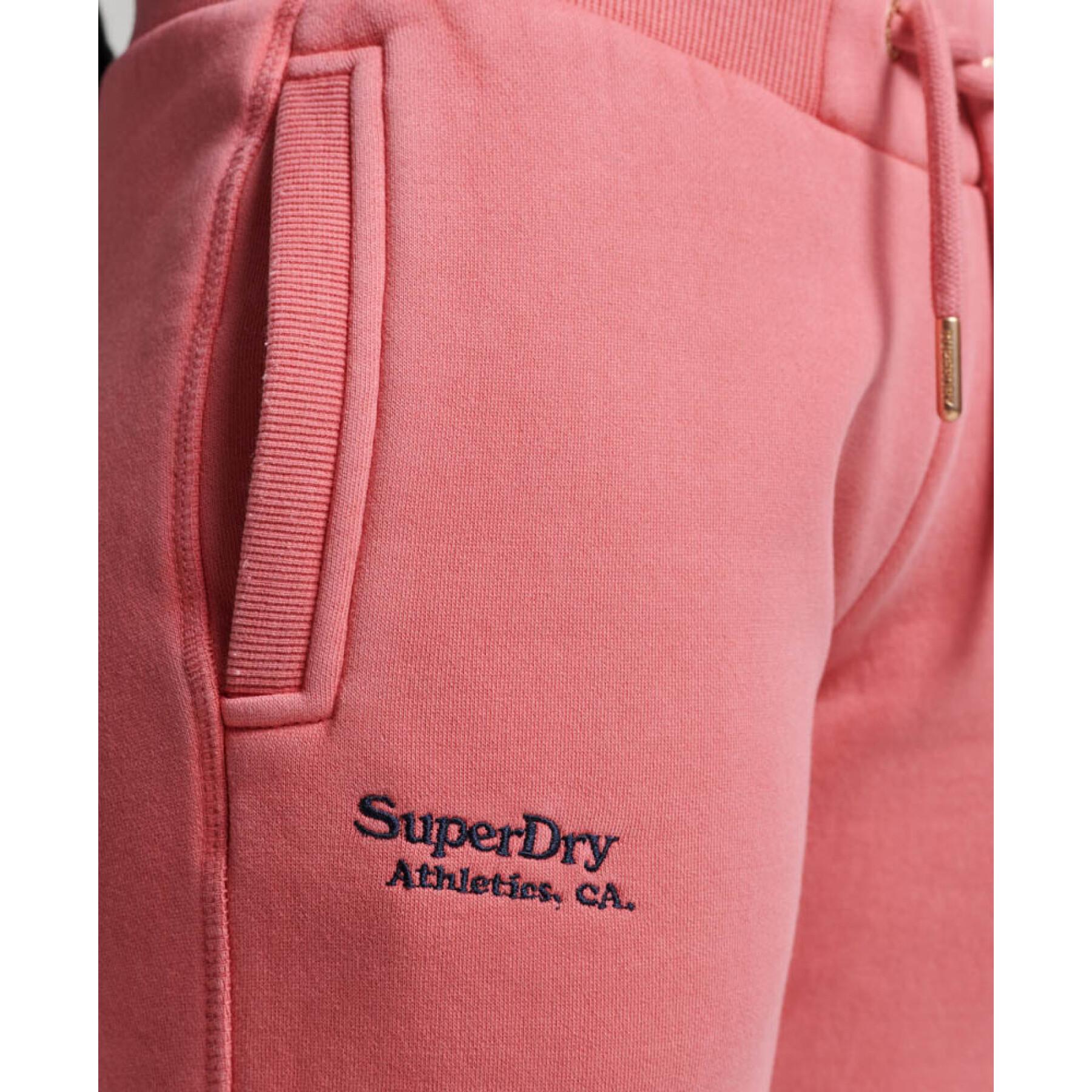 Pantaloni sportivi da donna con logo Superdry Essential