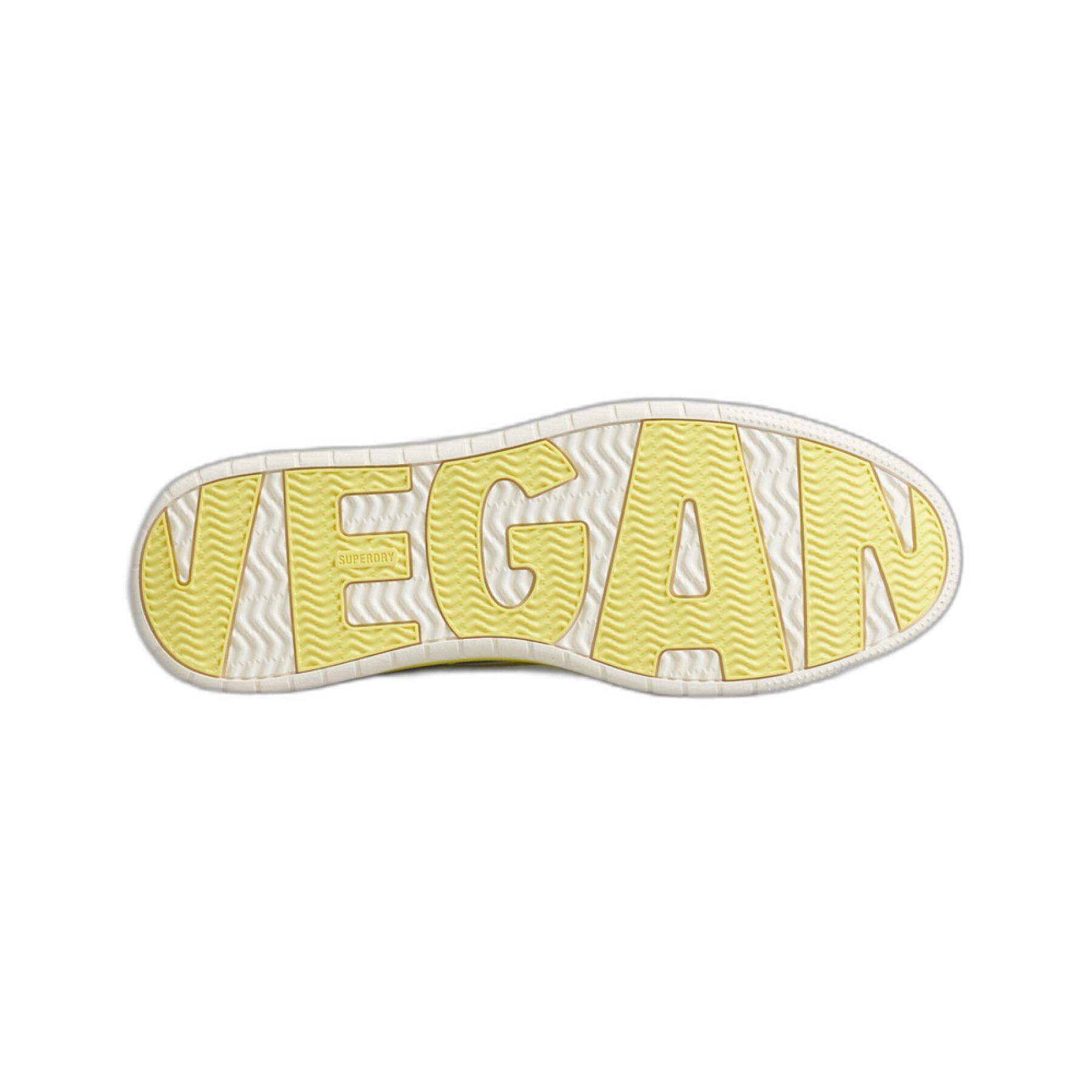 Scarpe da ginnastica alte da donna Superdry Vegan Vintage