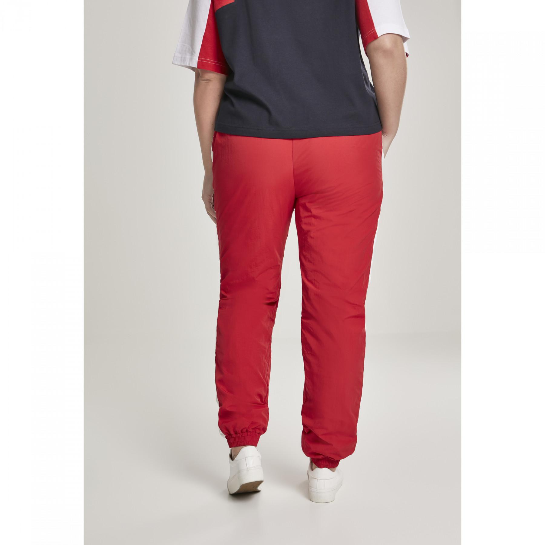 Pant donna Urban Classic a righe crinkle GT