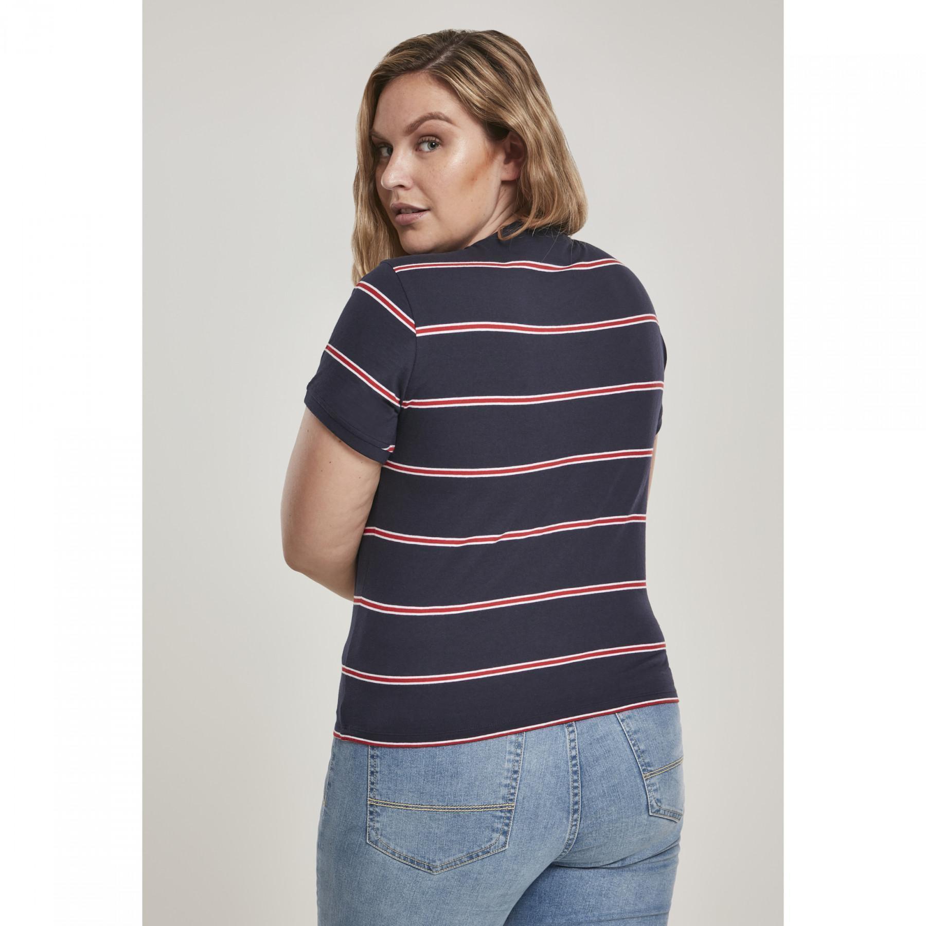 T-shirt donna Urban Classic kate Stripe