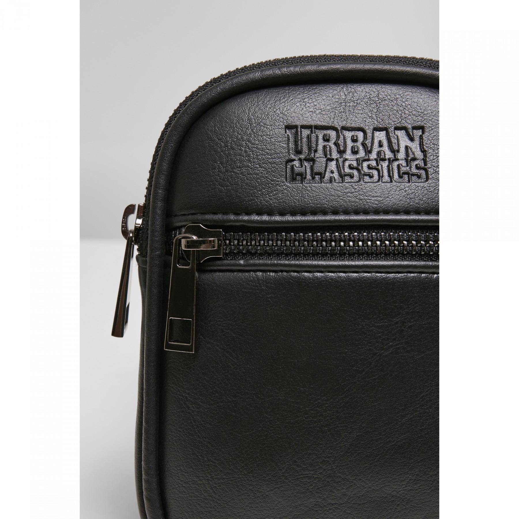 Borsa Urban Classics imitation leather neckpouch