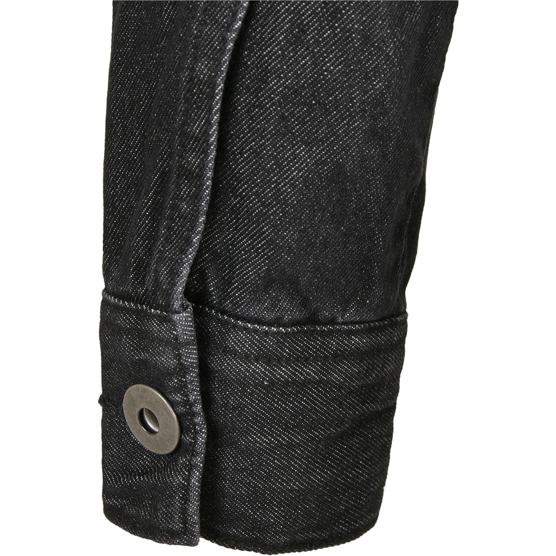 Giacca di jeans da donna Urban Classics short oversized