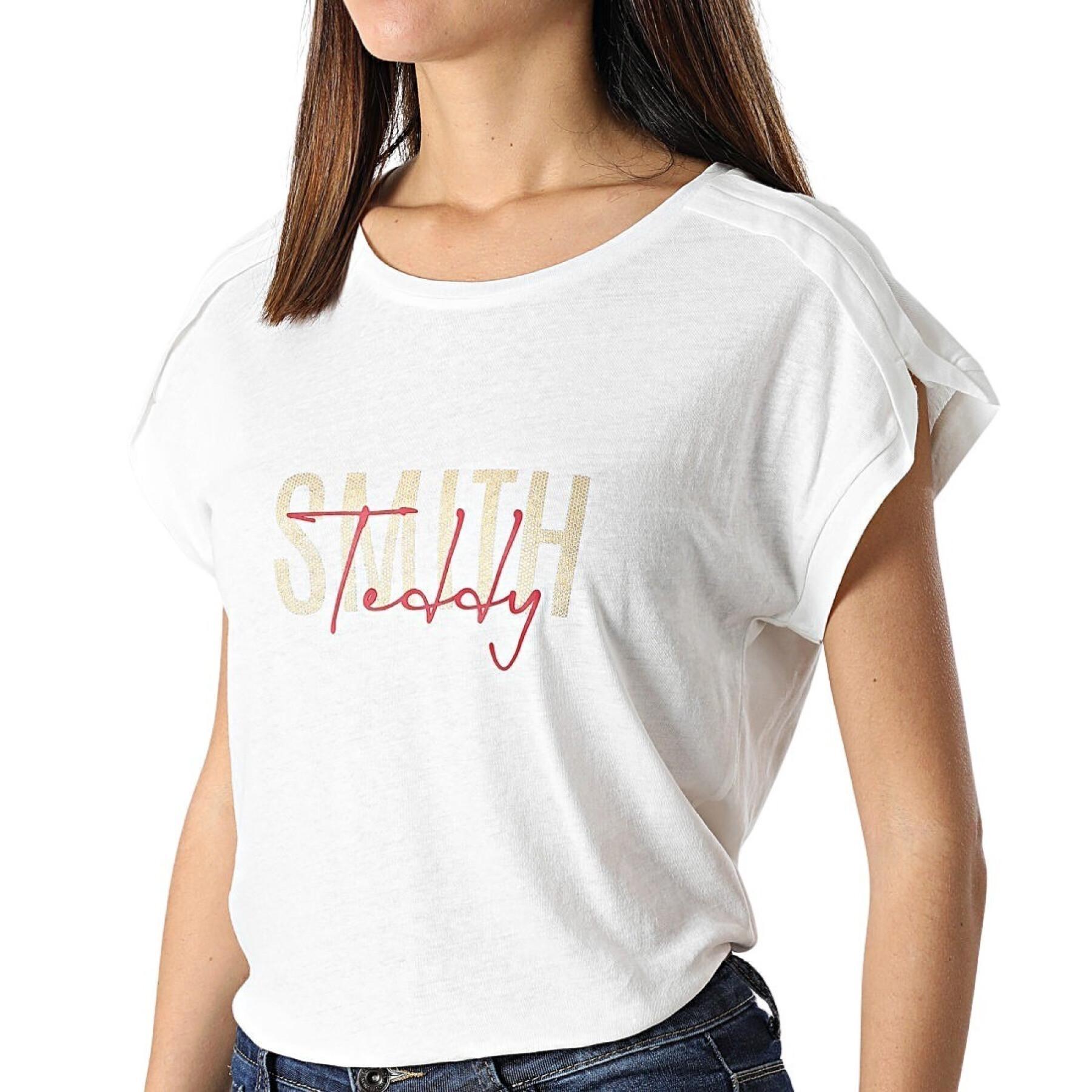 Maglietta da donna Teddy Smith Tabla