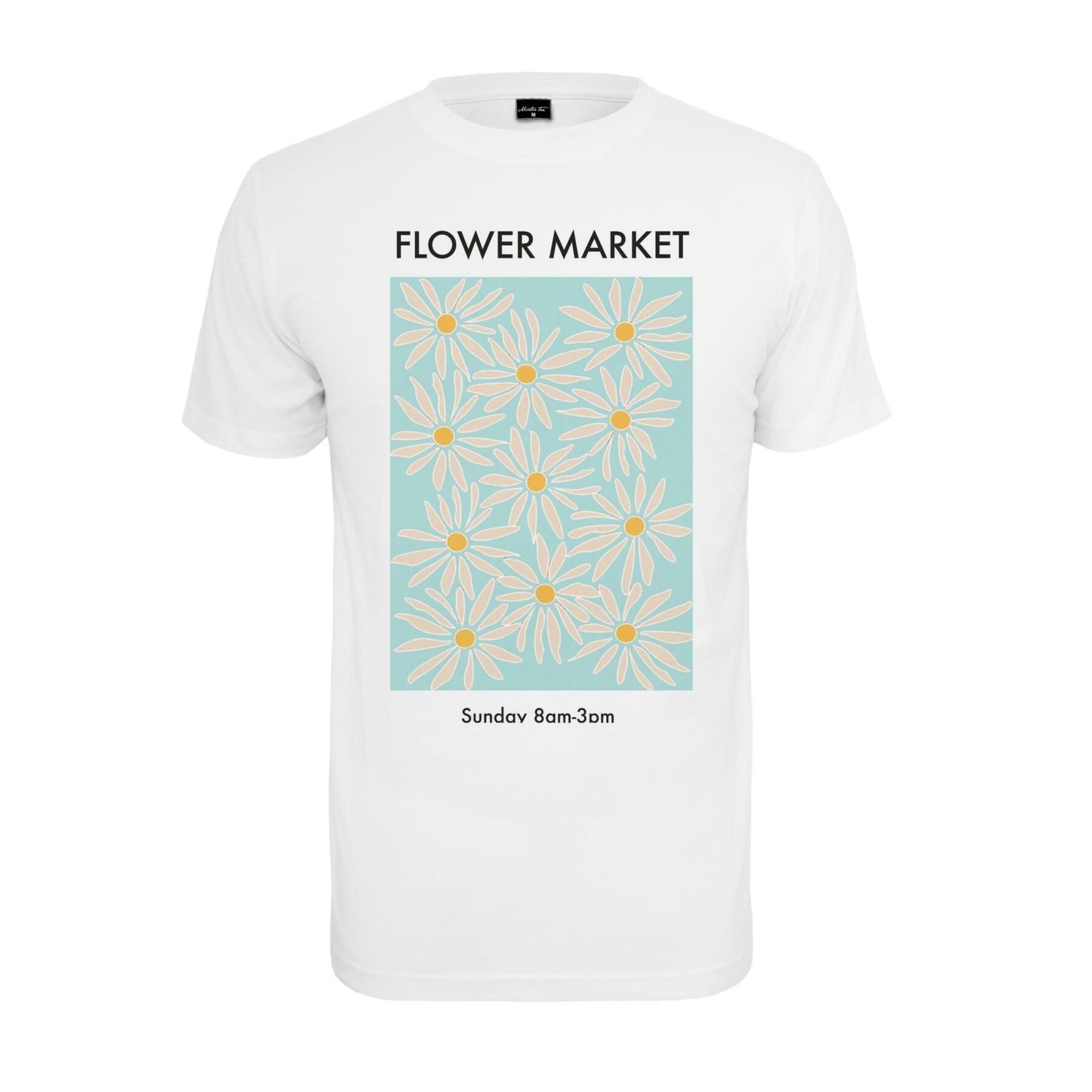 Maglietta da donna Urban Classics Flower Market